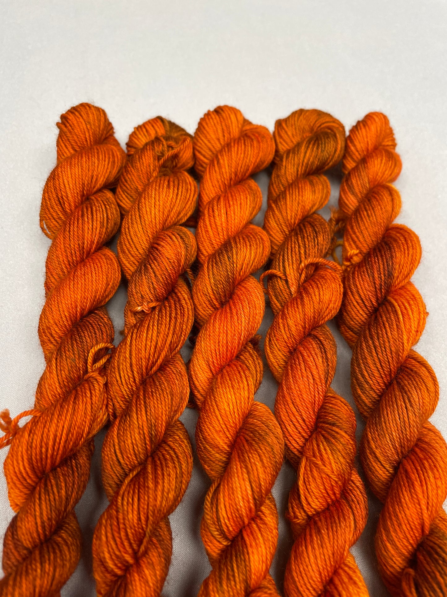 20g Warm Amber - Hand-dyed Yarn
