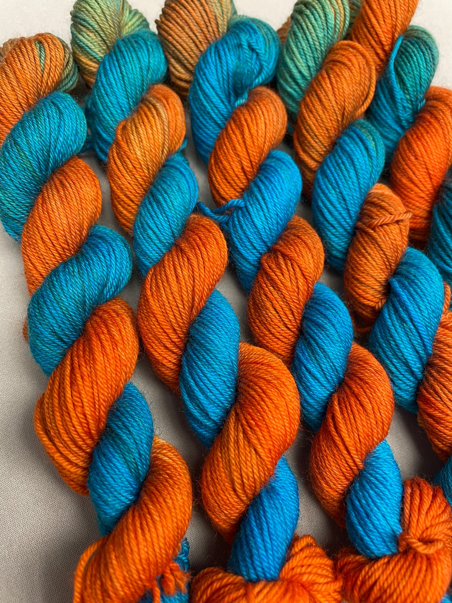 20g Fire & Ice - Hand-dyed Yarn