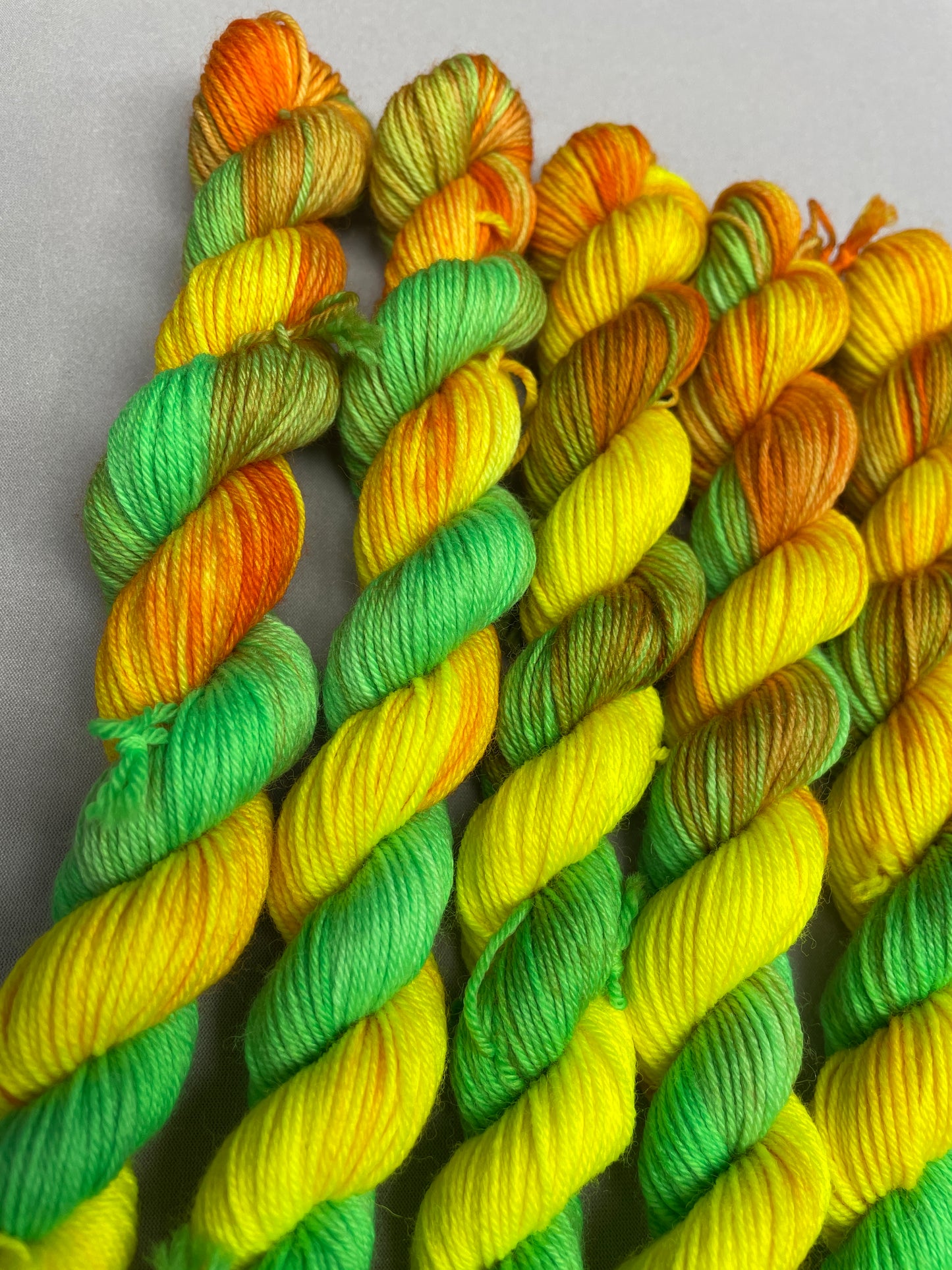 20g Sour Sherbet - Hand-dyed Yarn
