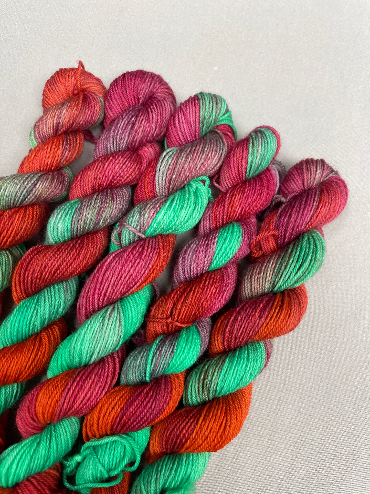 20g Candy Twist - Hand-dyed Yarn