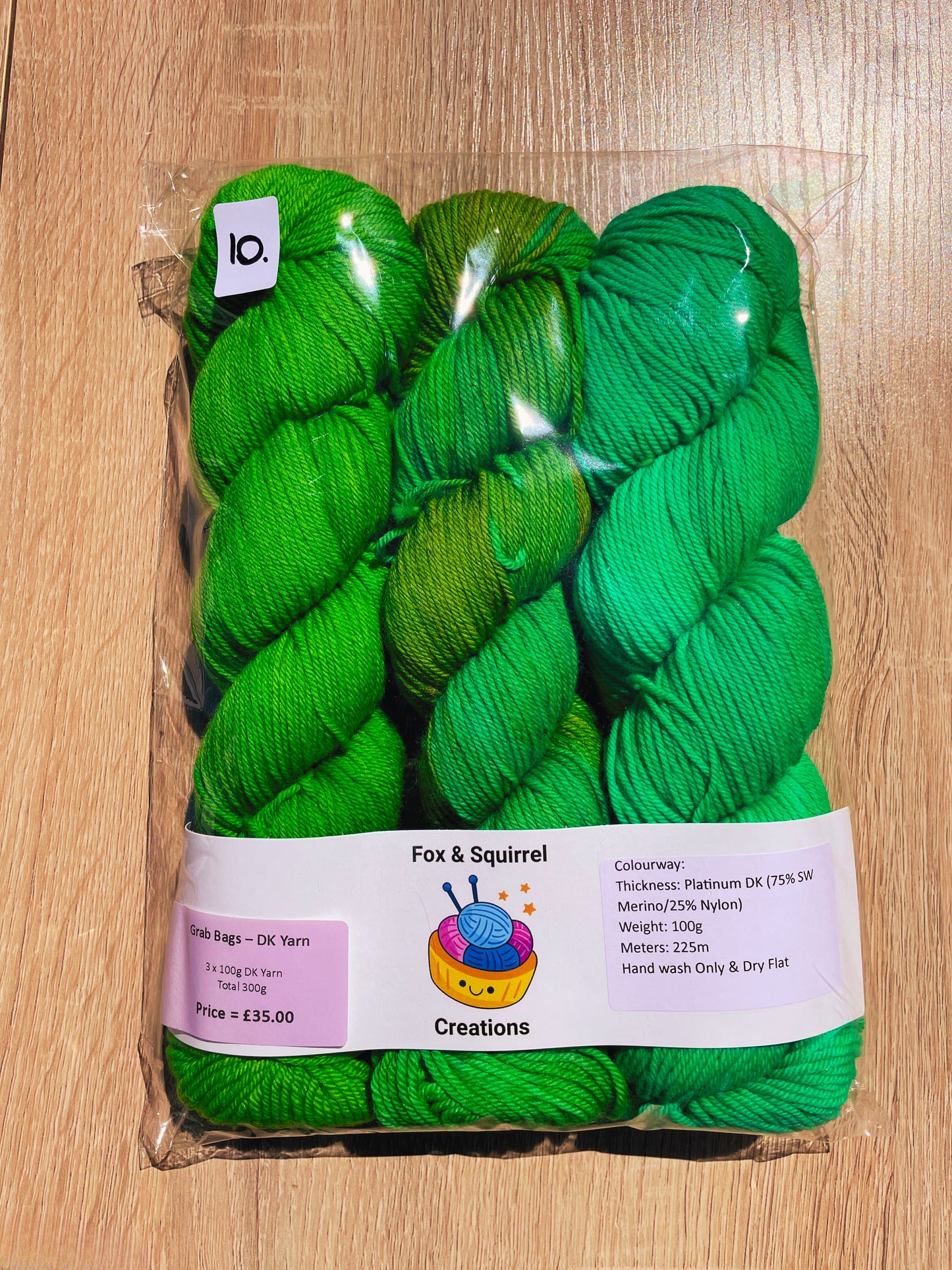 Grab Bag - 100g DK Yarn