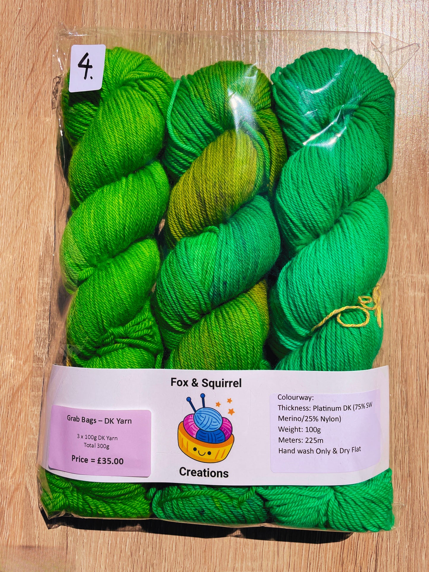 Grab Bag - 100g DK Yarn