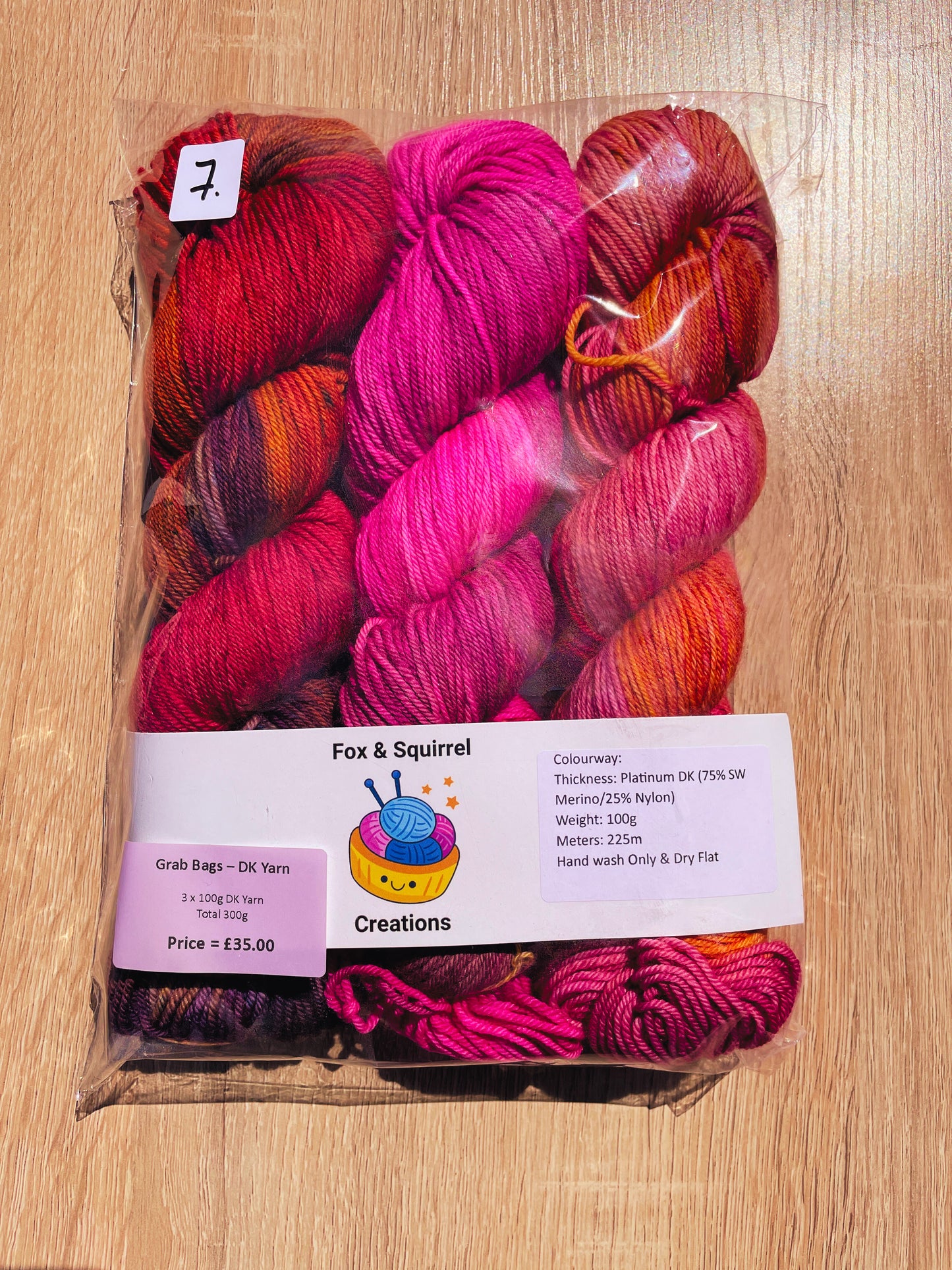 Grab Bag - 100g DK Yarn