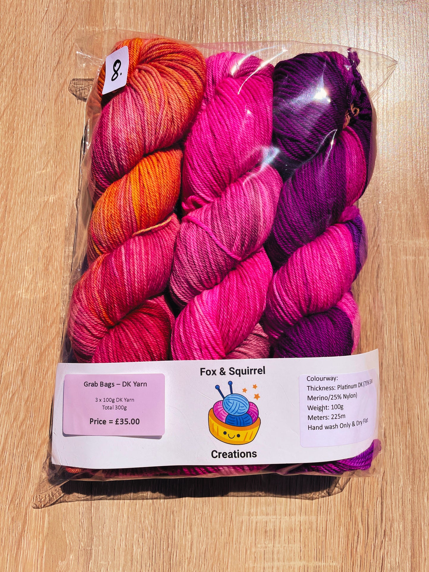 Grab Bag - 100g DK Yarn