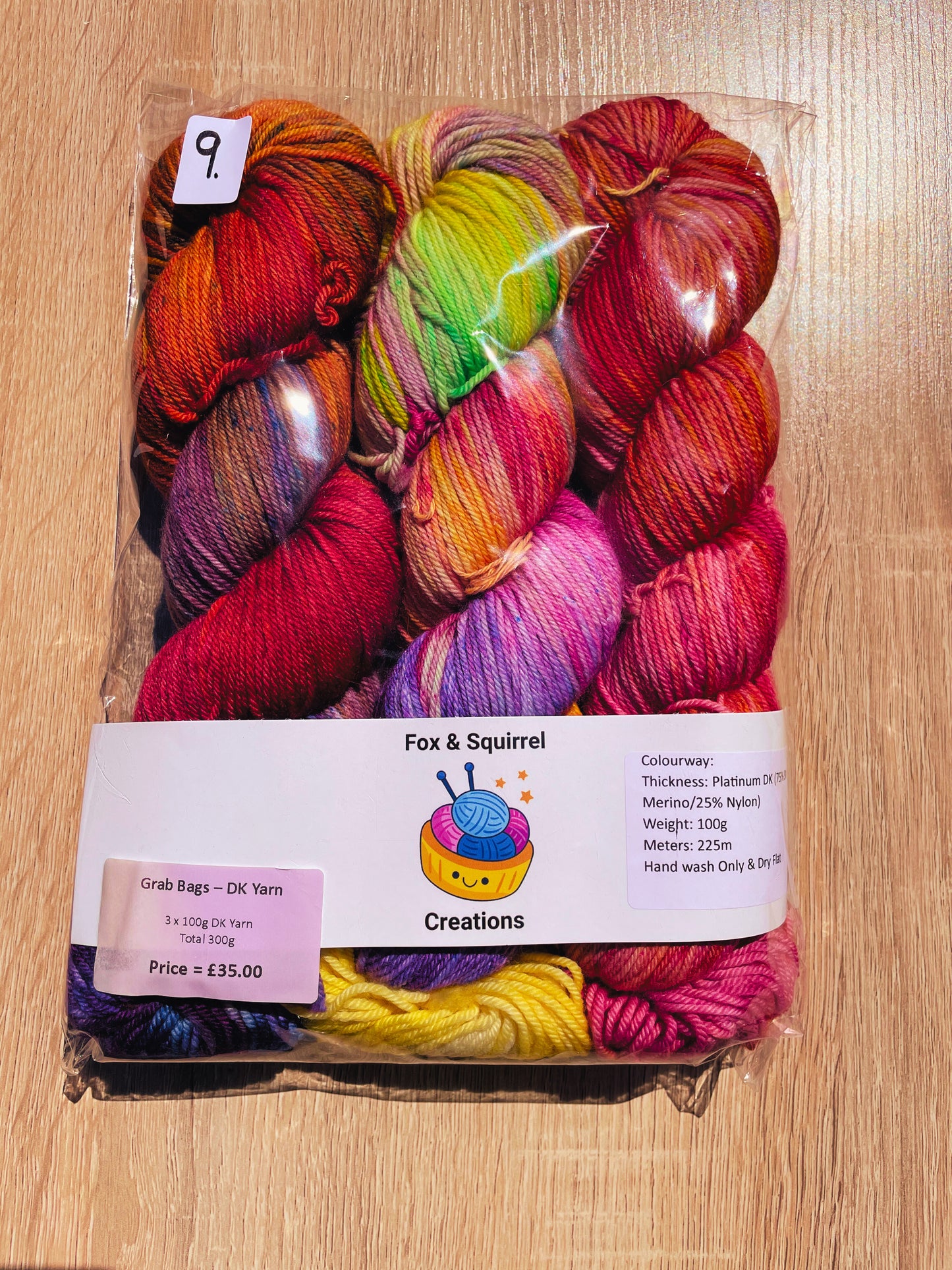 Grab Bag - 100g DK Yarn
