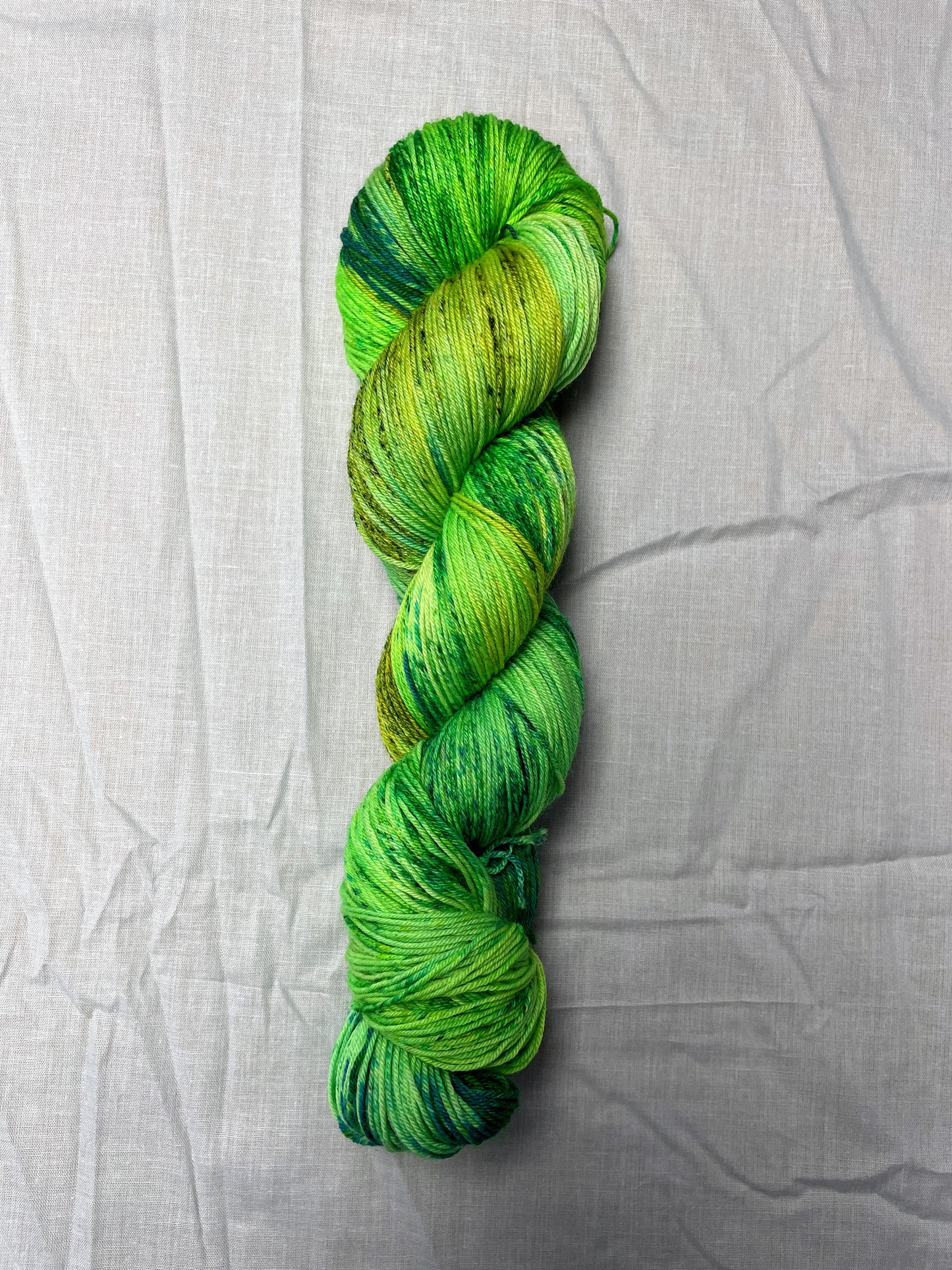 100g Super Apple Sprinkles - Hand-dyed Yarn