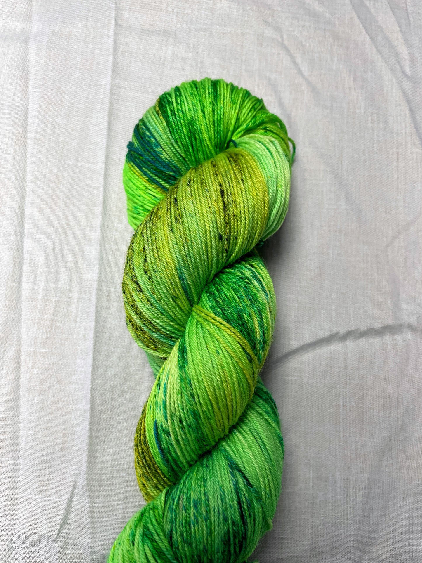 100g Super Apple Sprinkles - Hand-dyed Yarn