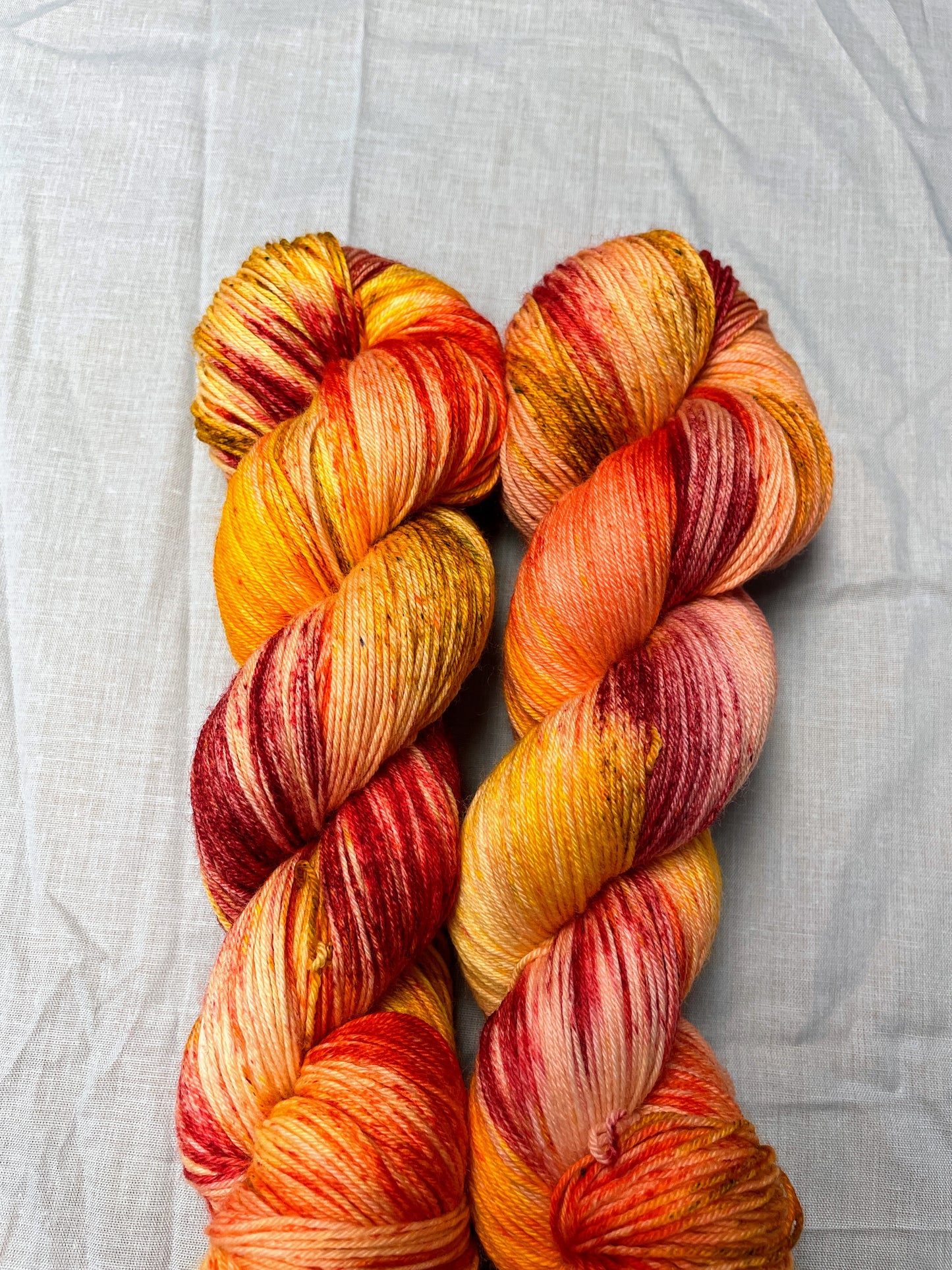 100g Super Fire Sprinkles - Hand-dyed Yarn