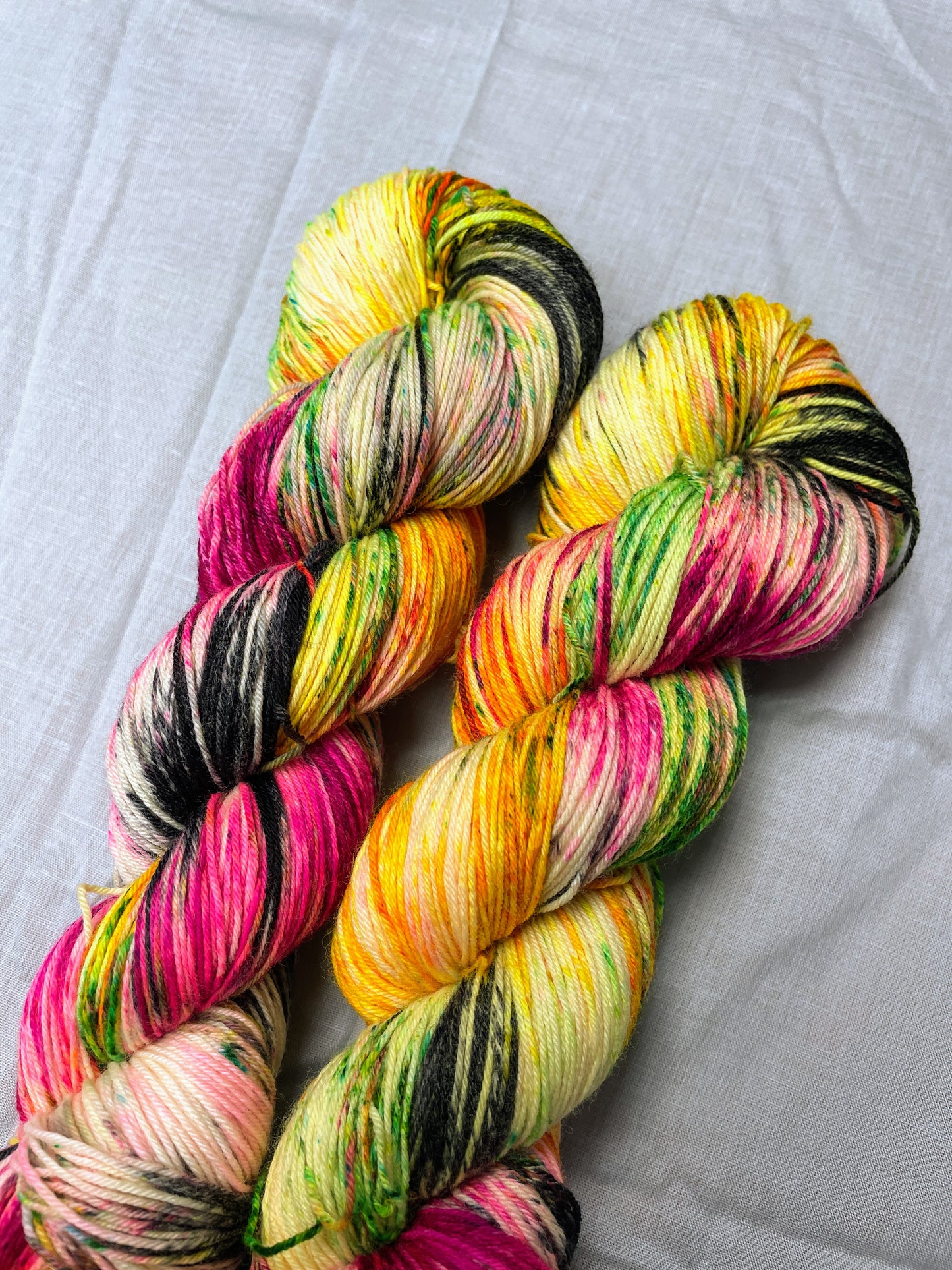 100g Super Punk Rocker - Hand-dyed Yarn