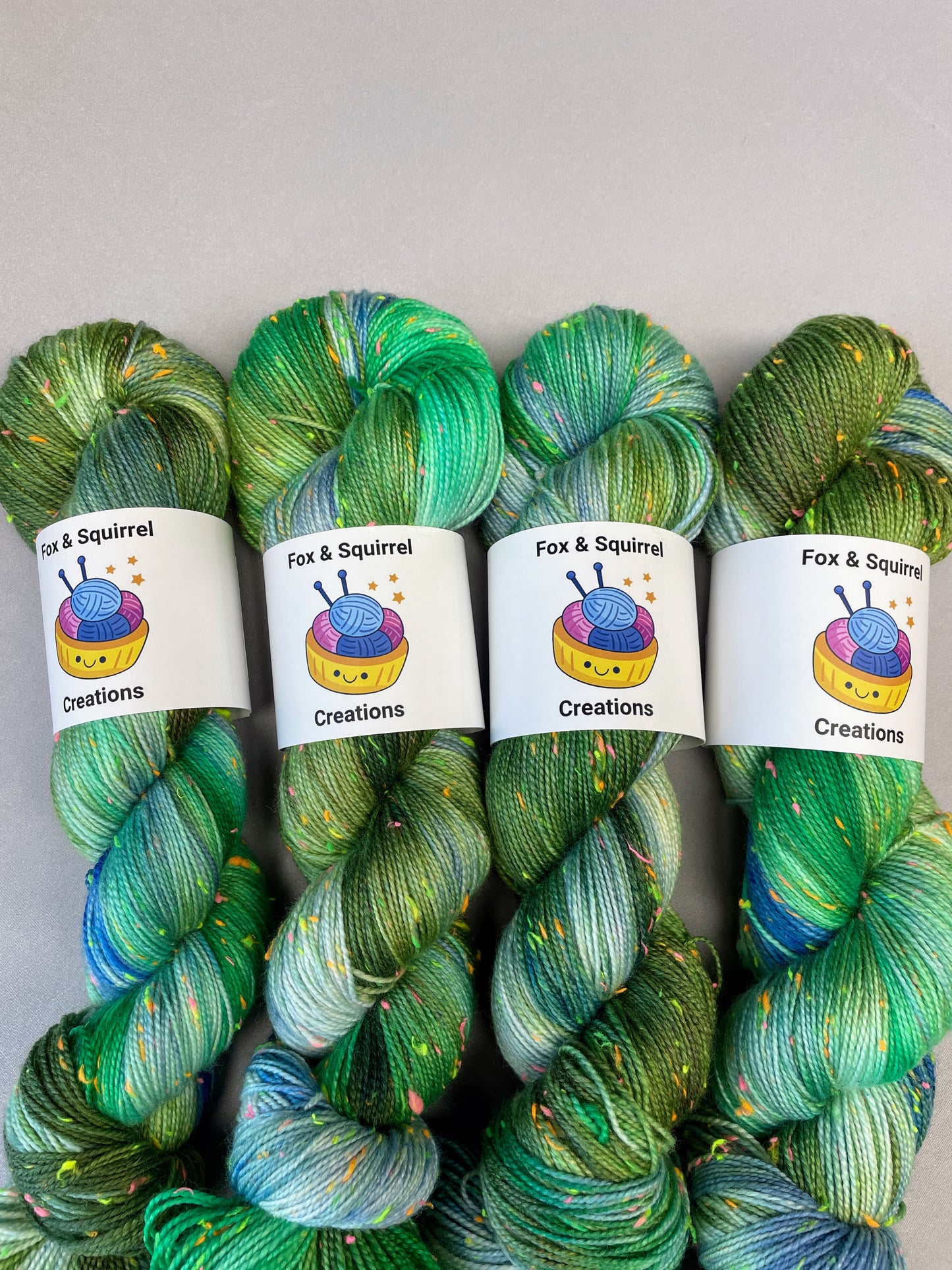 100g Coastal Headland - Hand-dyed Yarn