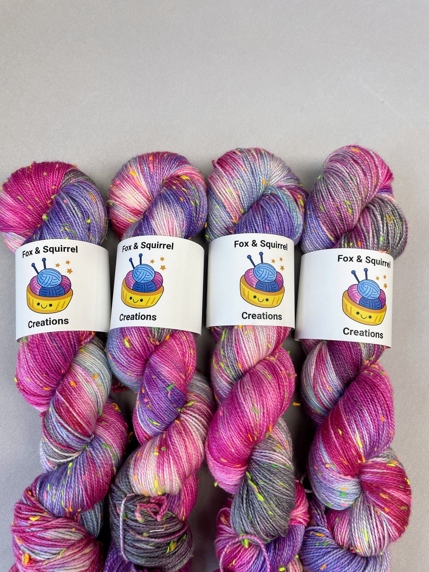 100g Cupcakes - Hand-dyed Yarn