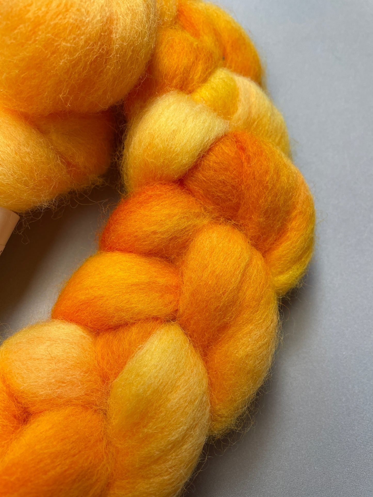 Corriedale - Gold 100g Fibre Roving