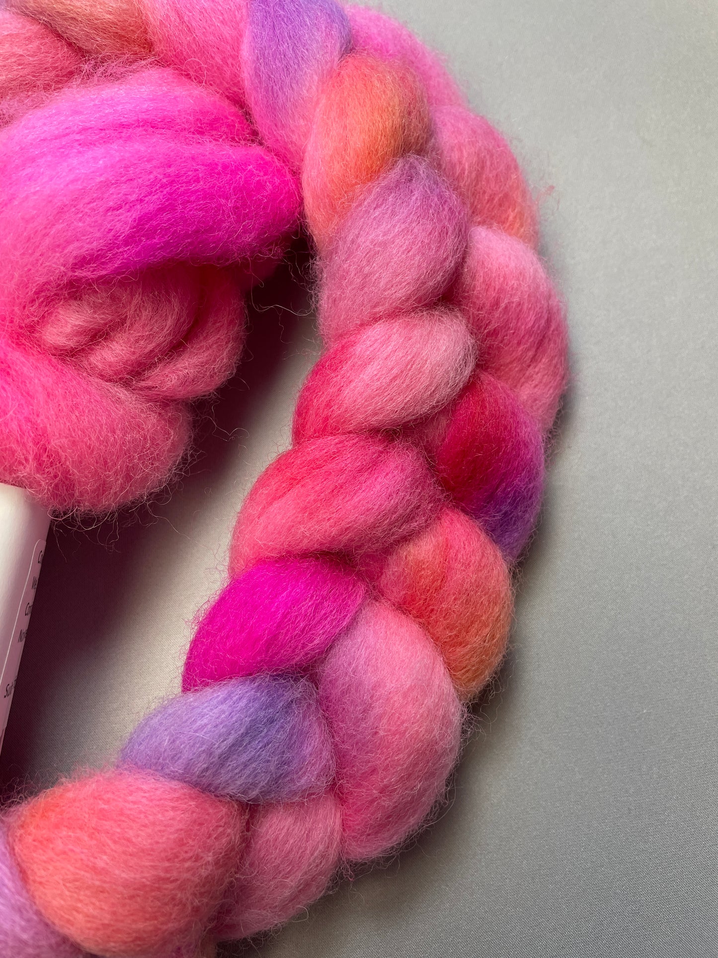 Corriedale - Love Hearts 100g Fibre Roving