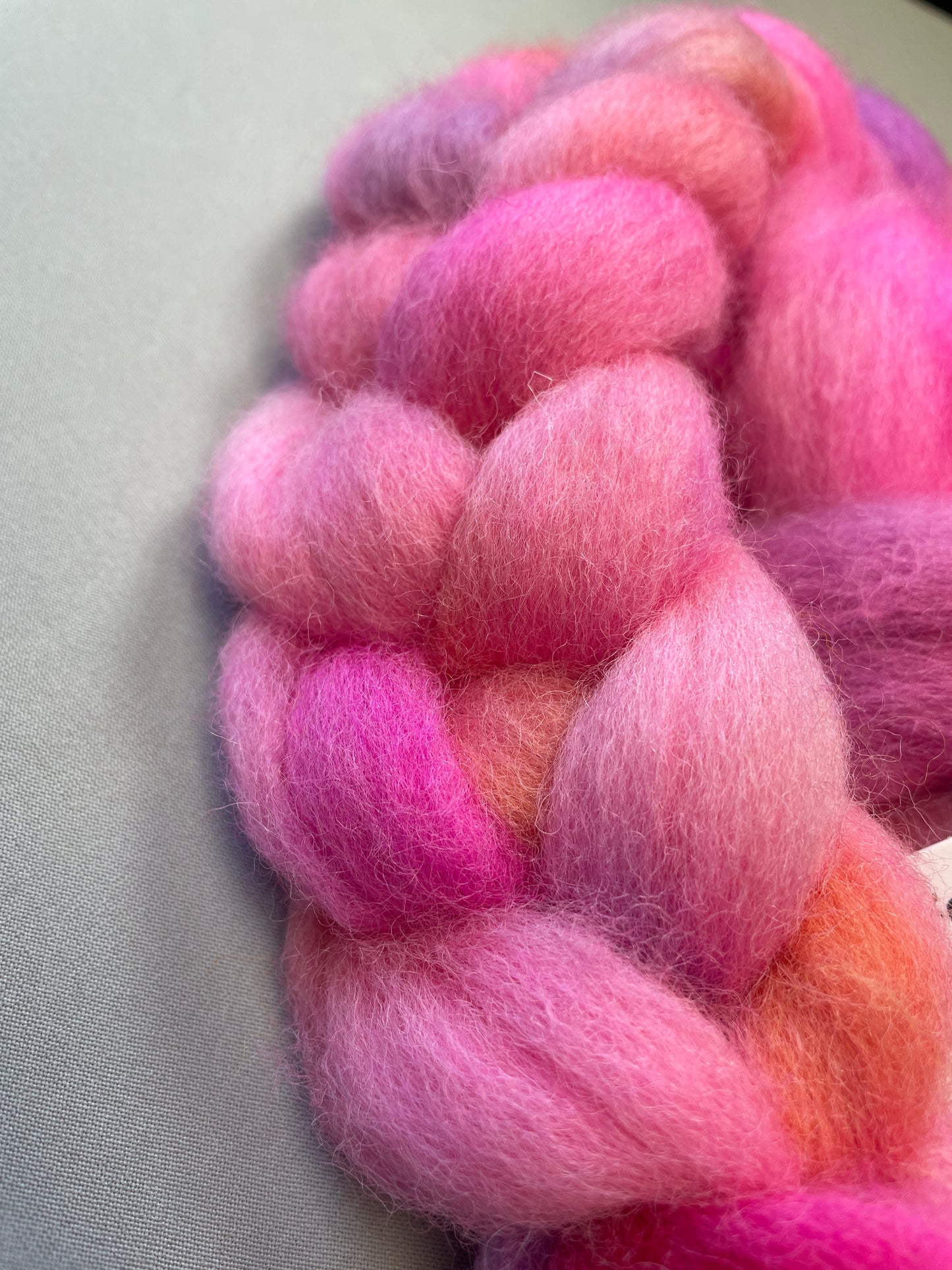 Corriedale - Love Hearts 100g Fibre Roving