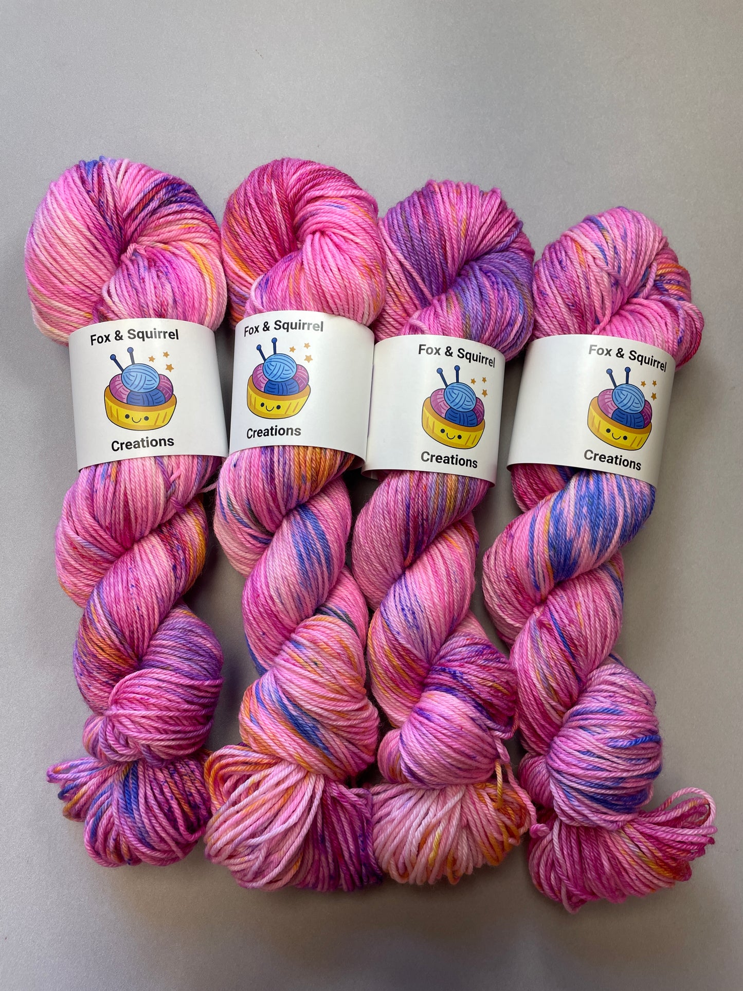 Spring Limited Edition - 100g Spring Bouquet Hand-dyed Yarn