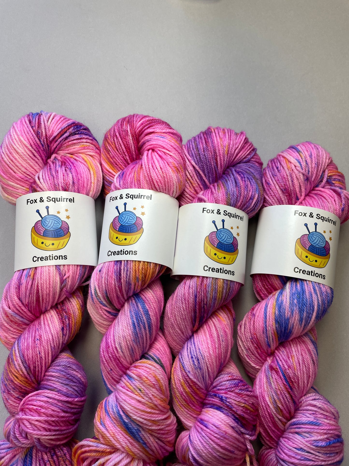 Spring Limited Edition - 100g Spring Bouquet Hand-dyed Yarn
