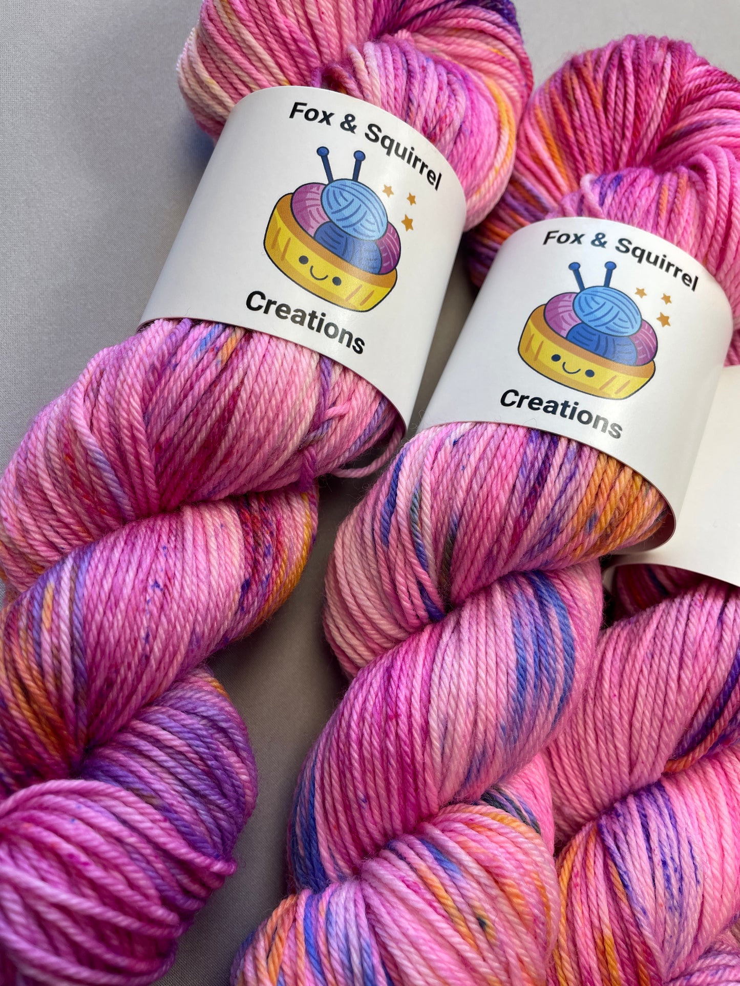 Spring Limited Edition - 100g Spring Bouquet Hand-dyed Yarn