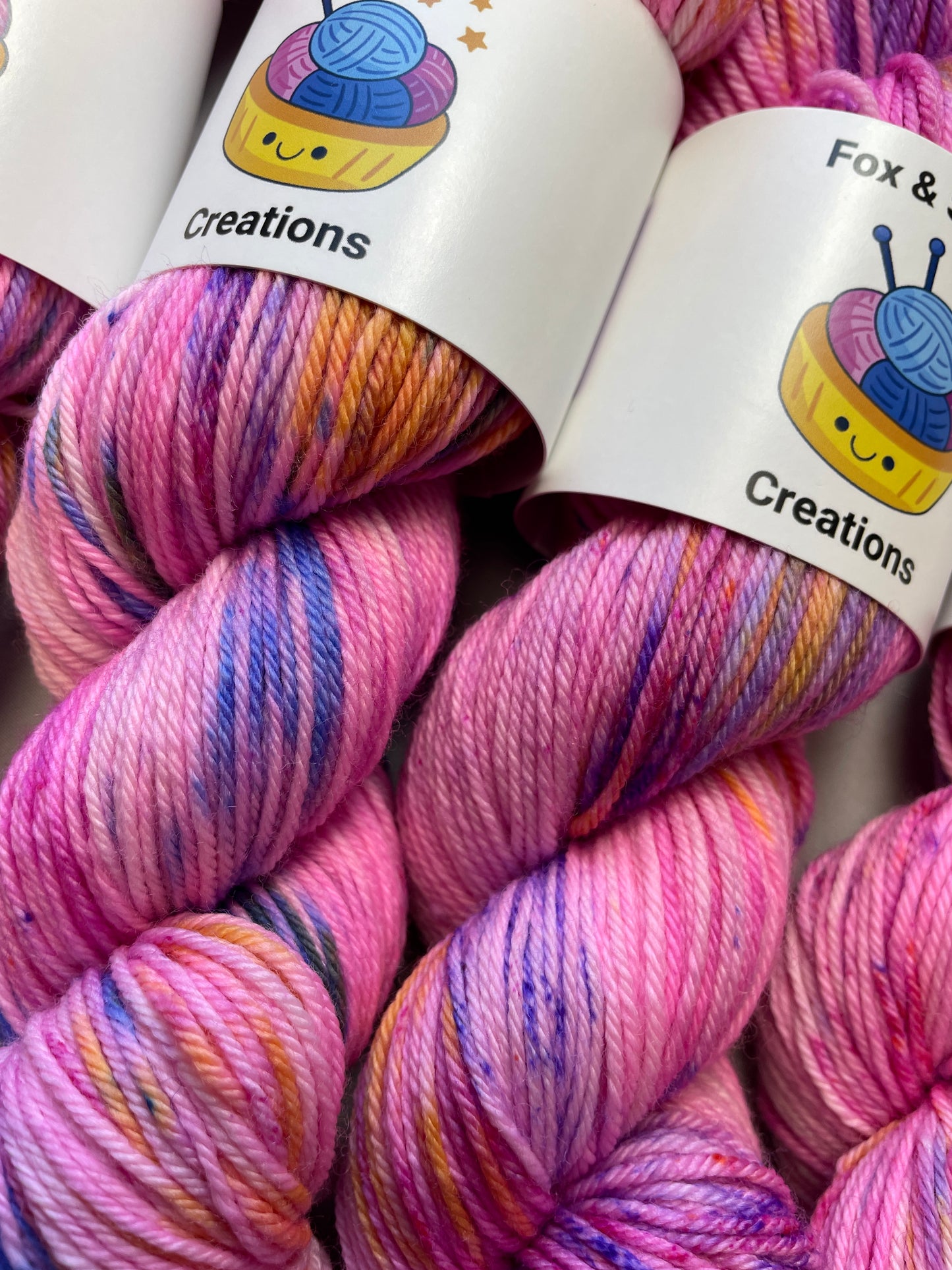 Spring Limited Edition - 100g Spring Bouquet Hand-dyed Yarn