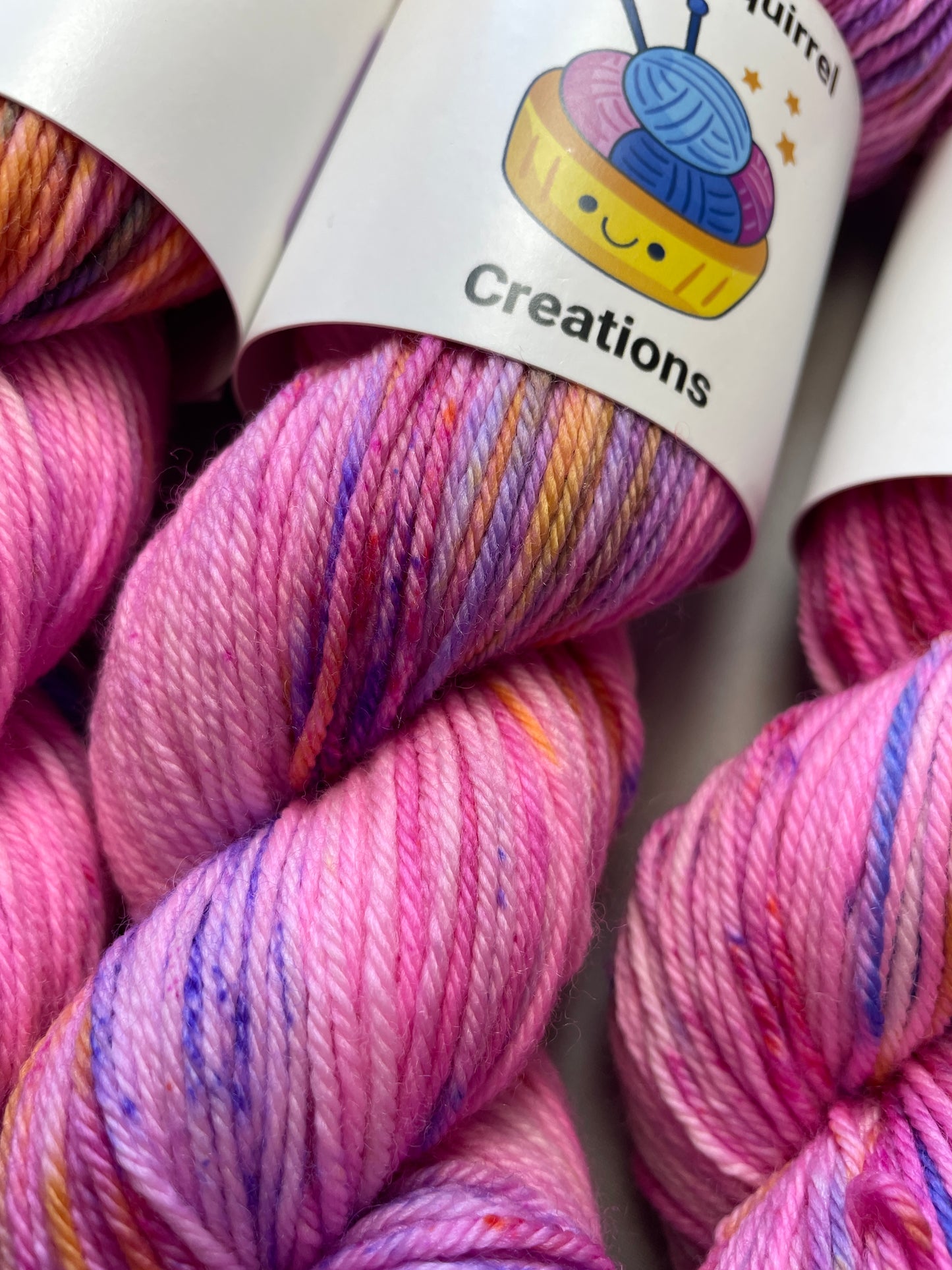 Spring Limited Edition - 100g Spring Bouquet Hand-dyed Yarn