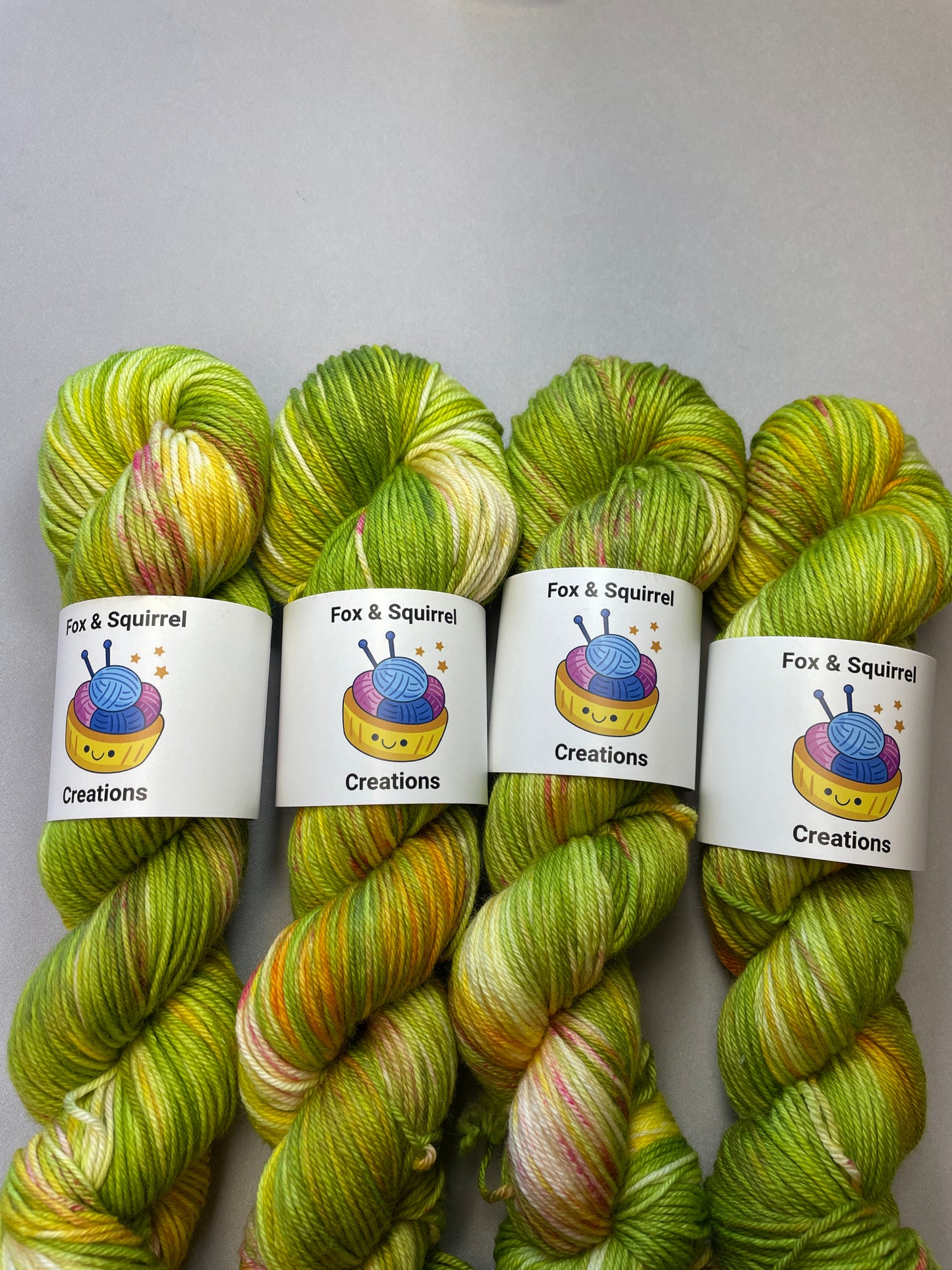 Spring Limited Edition - 100g Vintage Rose Hand-dyed Yarn