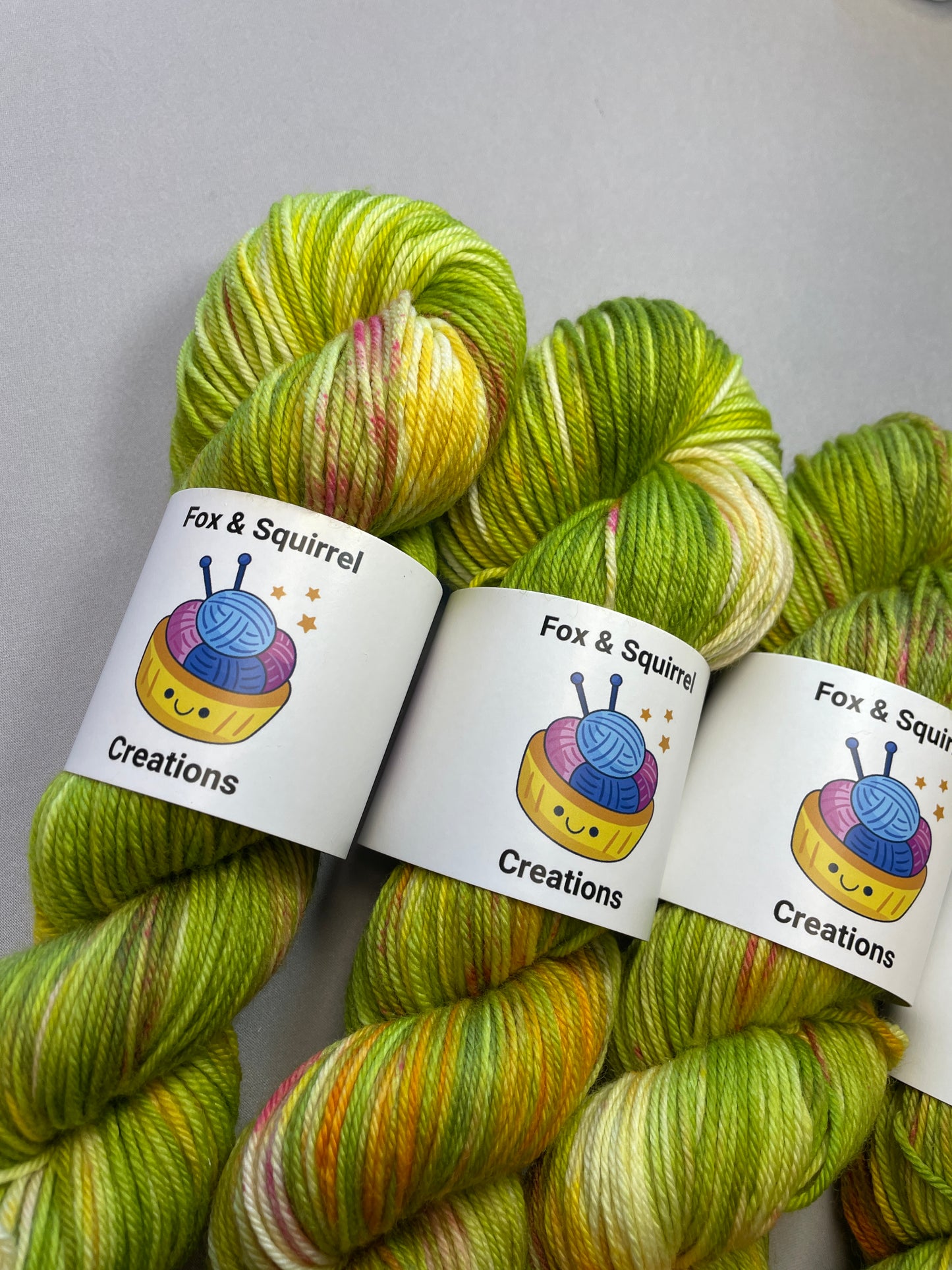 Spring Limited Edition - 100g Vintage Rose Hand-dyed Yarn