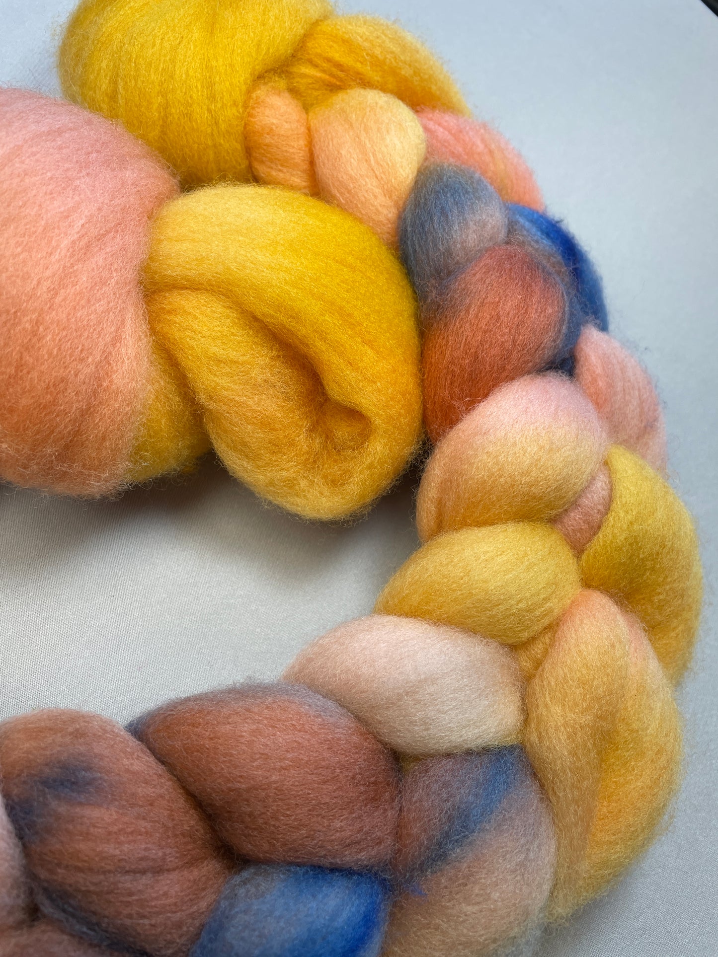 Polwarth - Pebble Sands 100g Fibre Roving