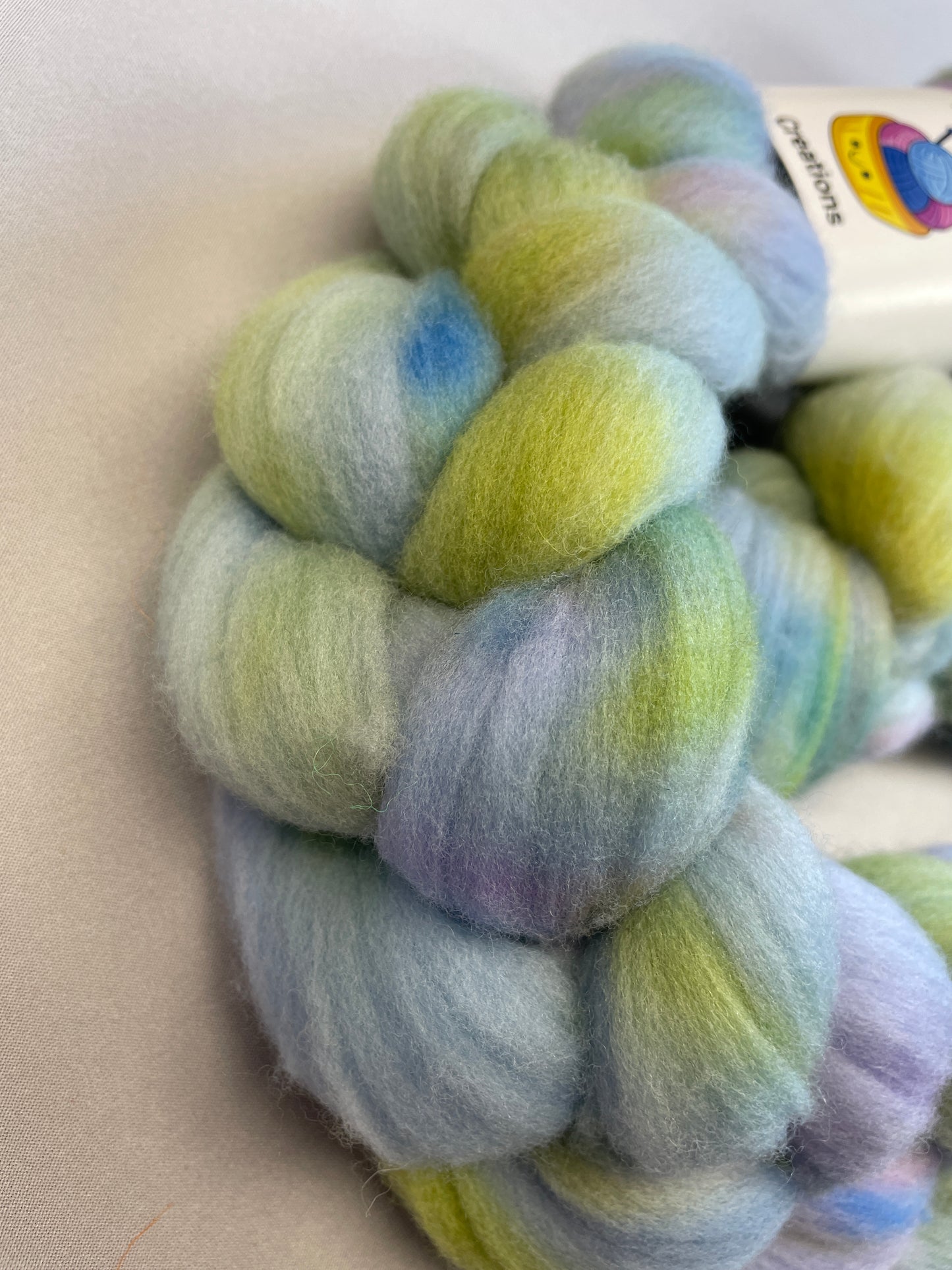 Rambouillet - Babbling Brooks 100g Fibre Roving