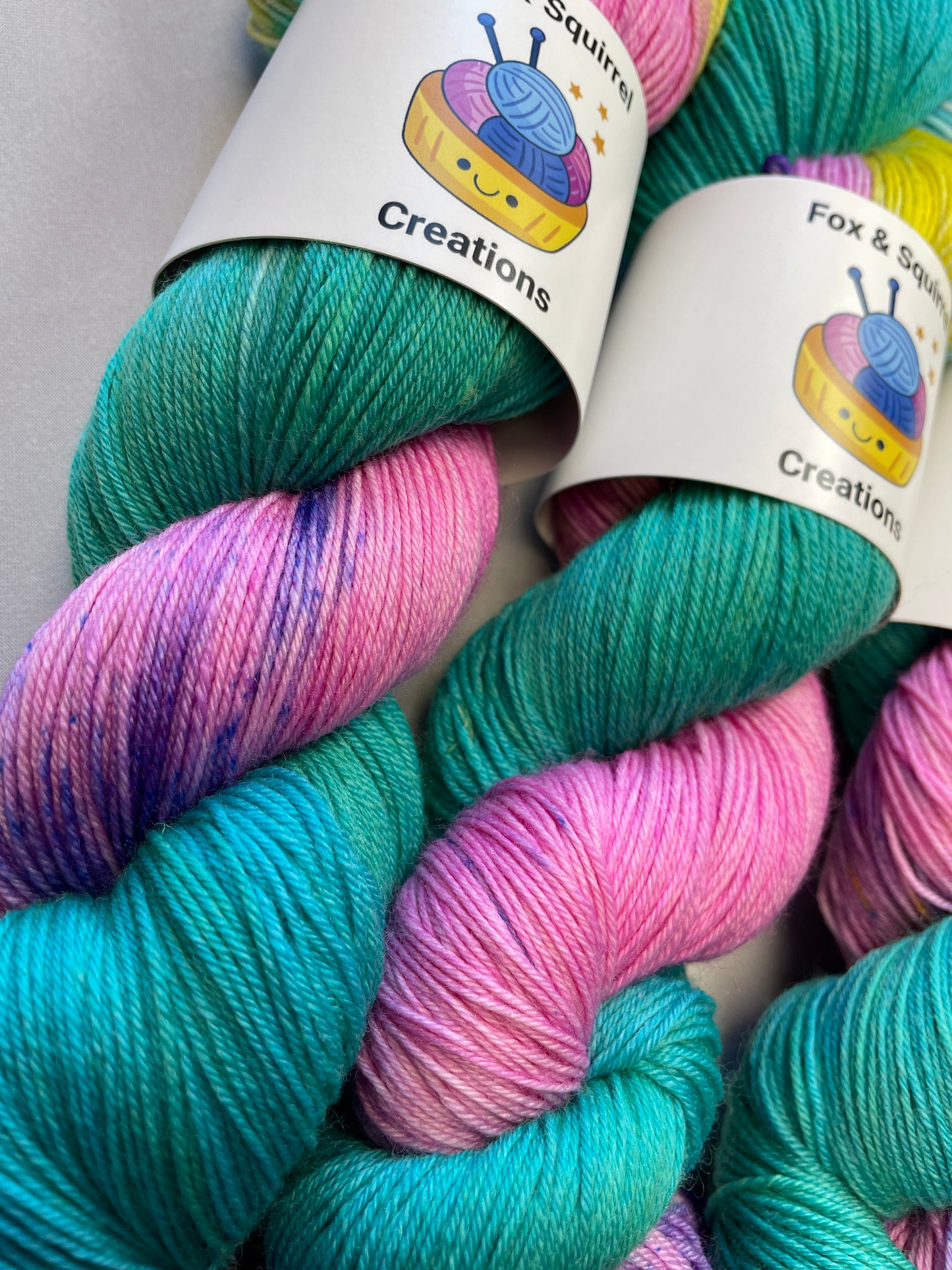 100g Ice Cream Parlour - Hand-dyed Yarn