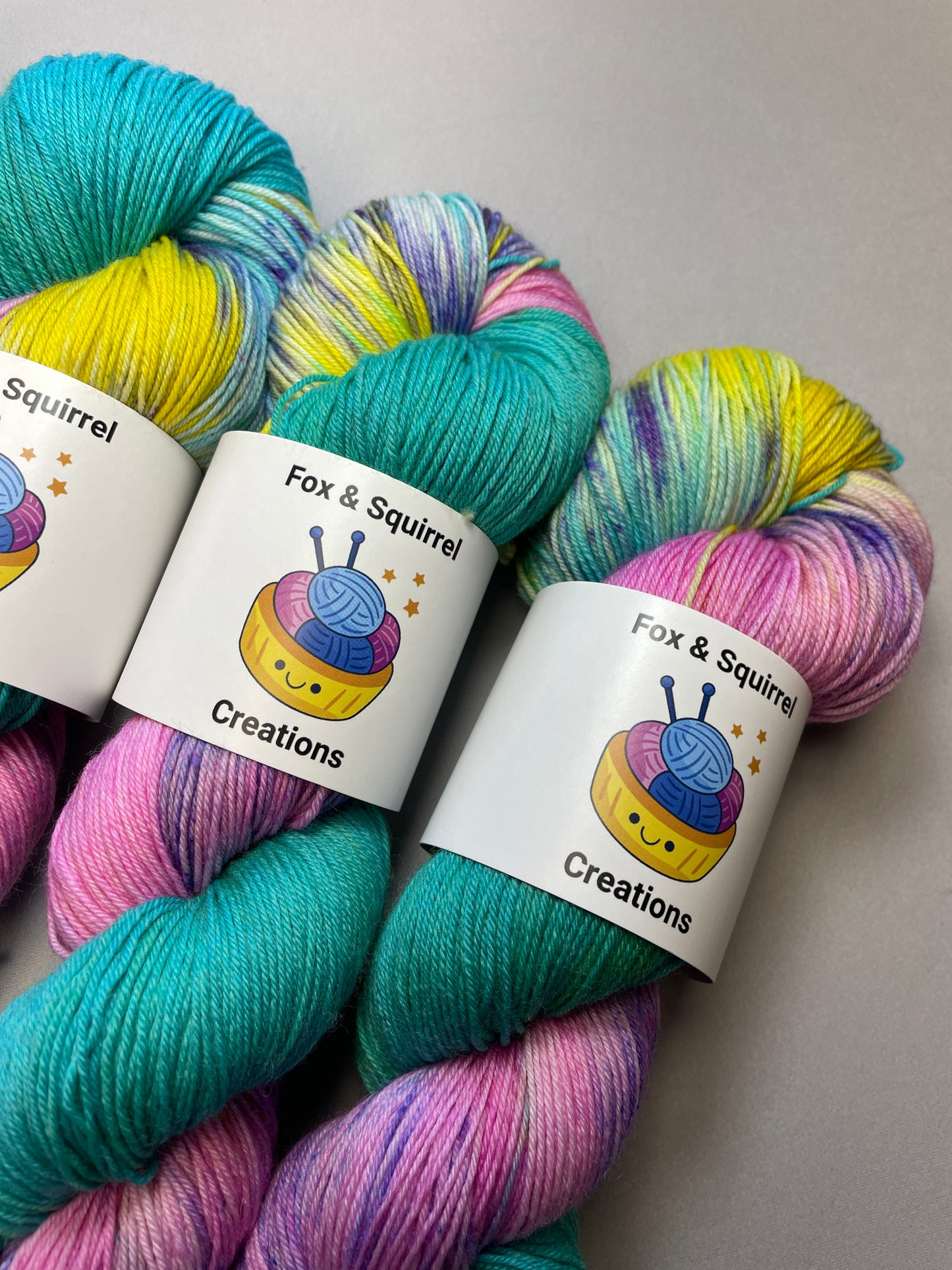 100g Ice Cream Parlour - Hand-dyed Yarn