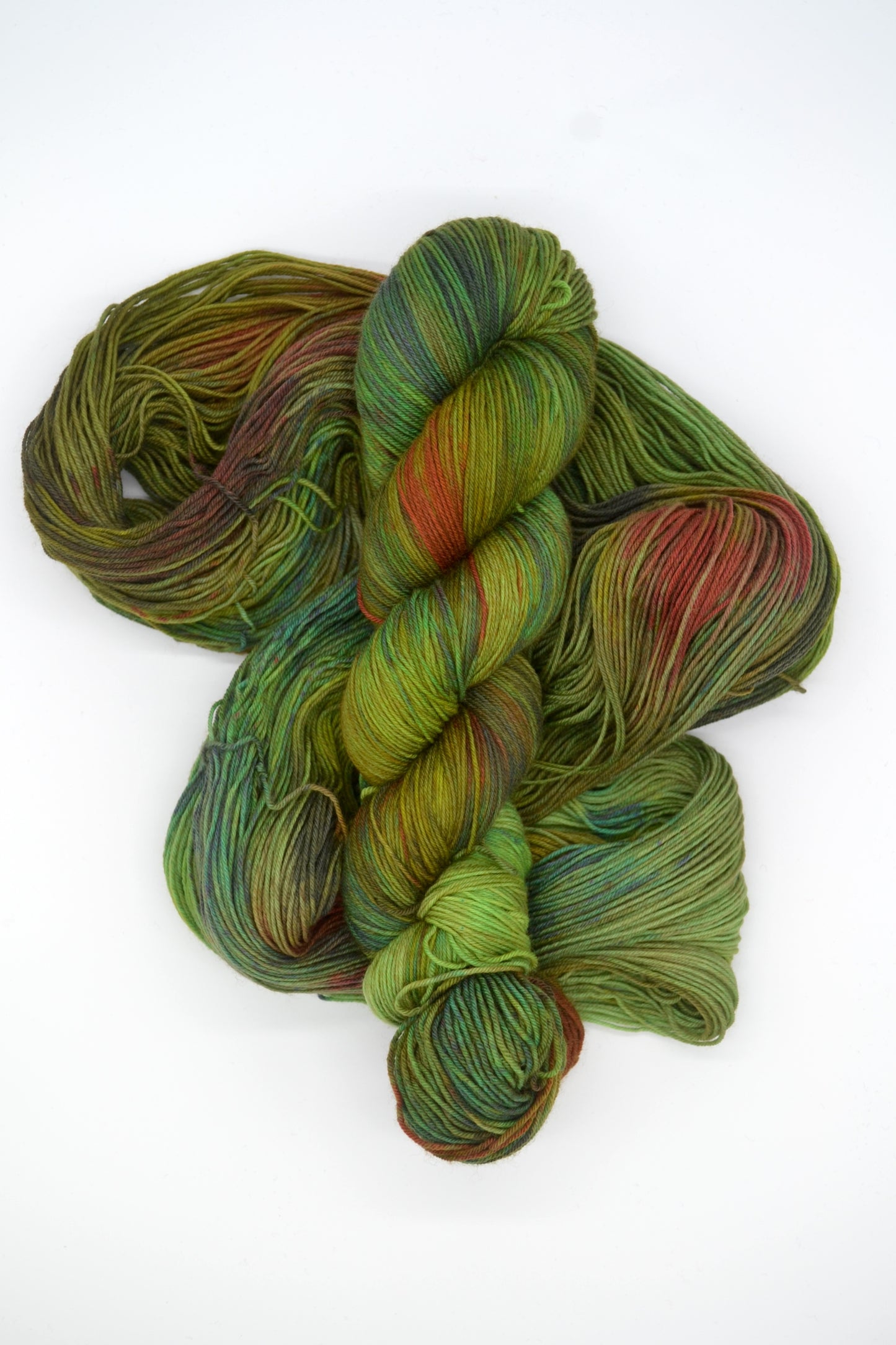 100g Sock Enchanted Forest Hand-dyed Yarn
