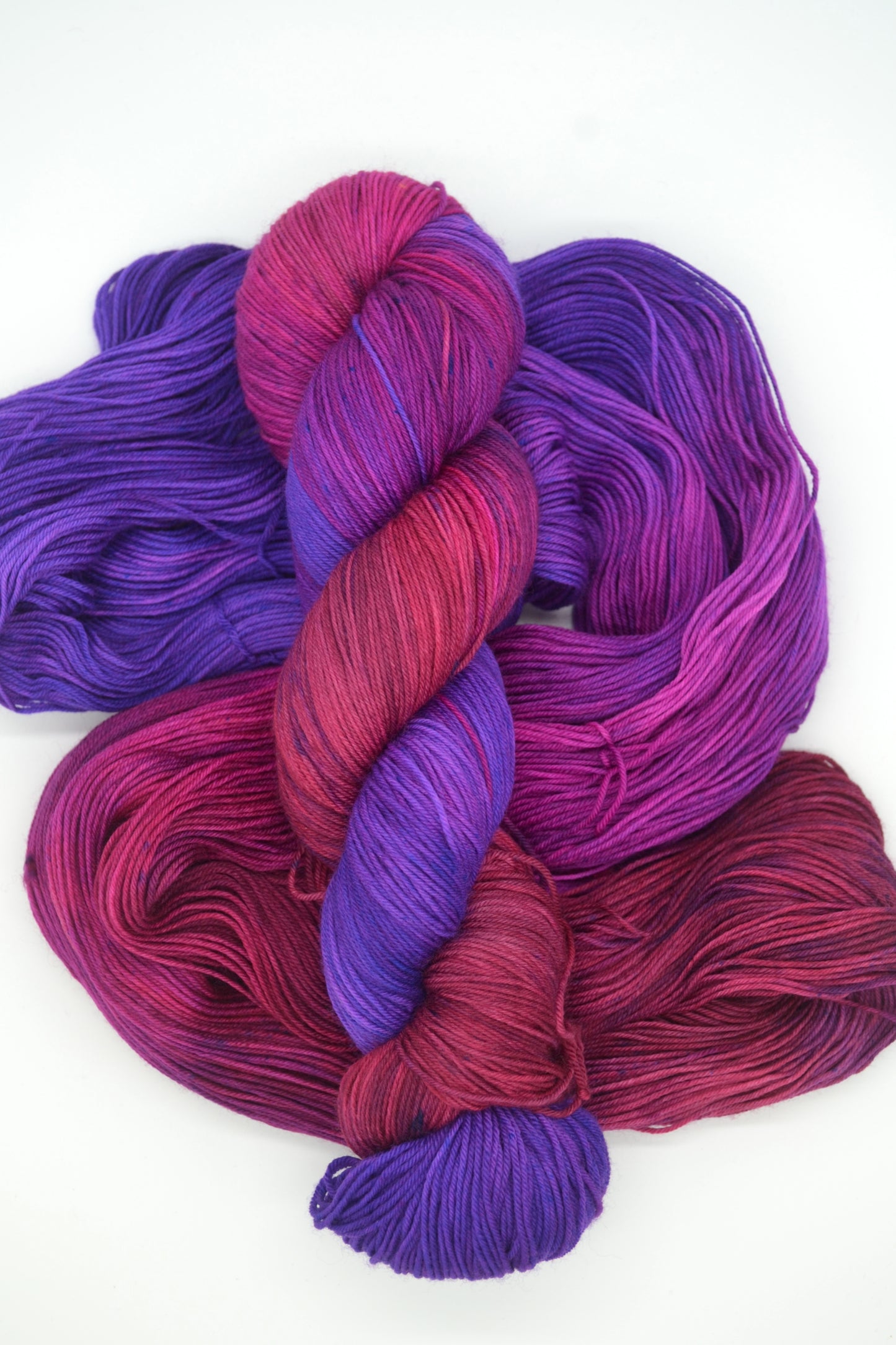 100g Sock Mulberry Hand-dyed Yarn