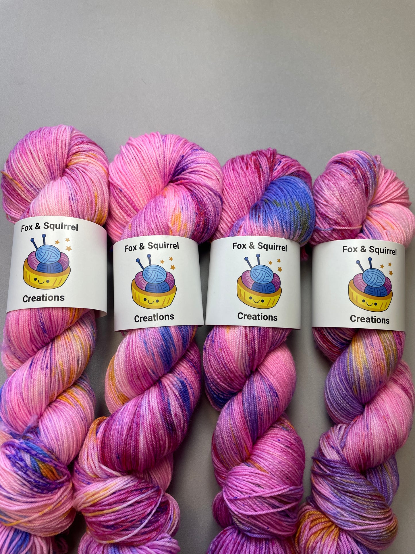 Spring Limited Edition - 100g Spring Bouquet Hand-dyed Yarn