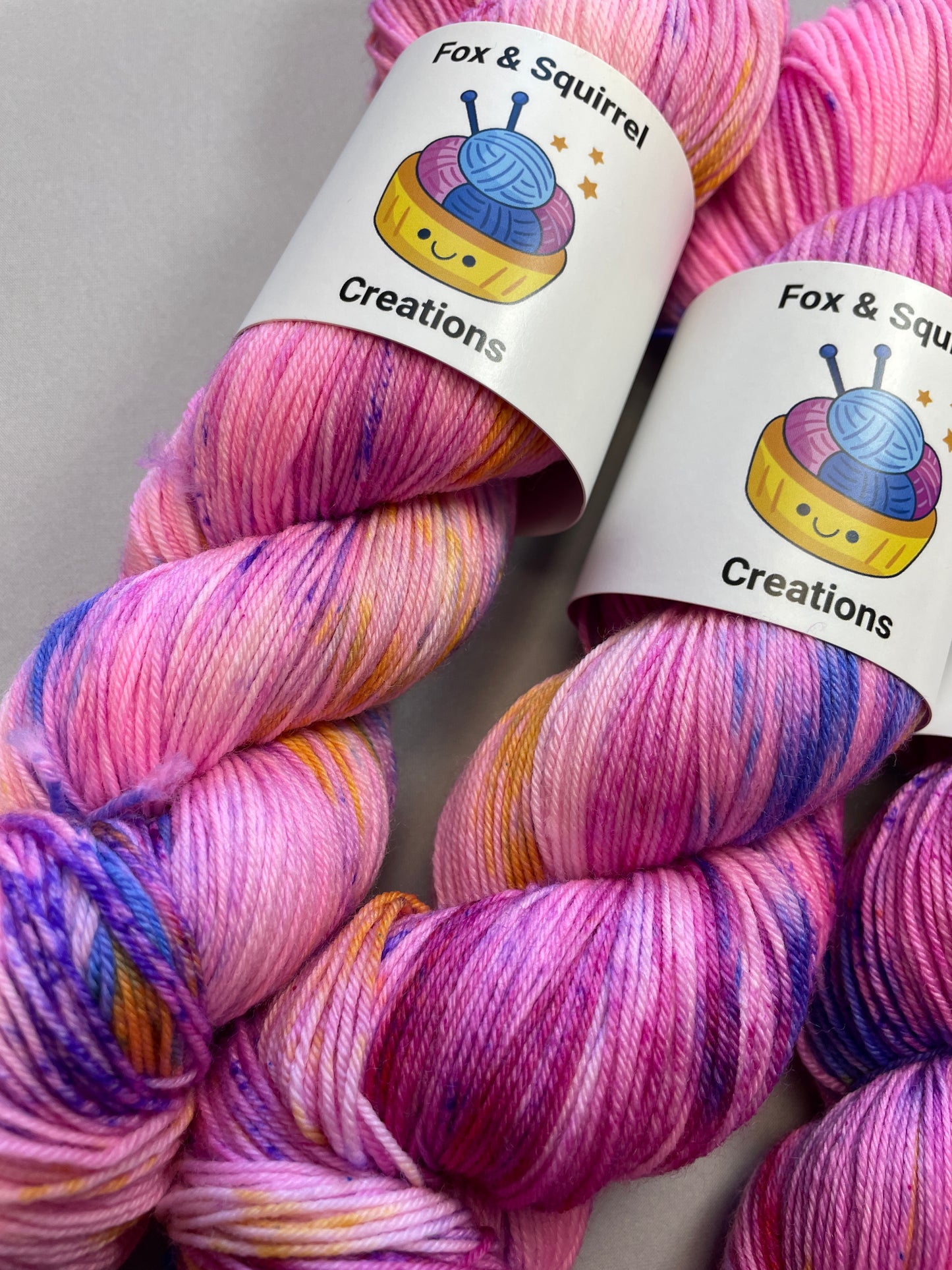 Spring Limited Edition - 100g Spring Bouquet Hand-dyed Yarn