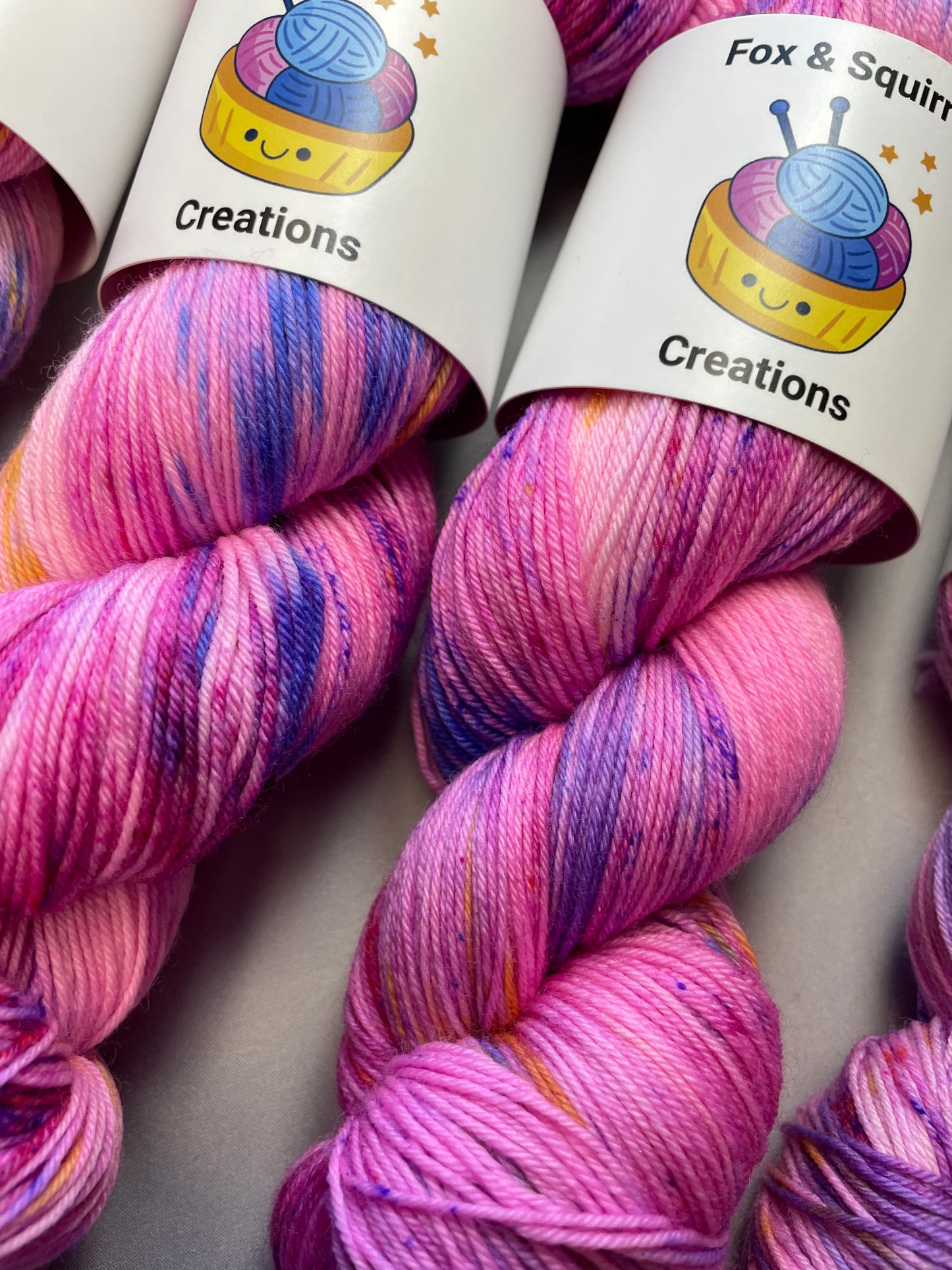 Spring Limited Edition - 100g Spring Bouquet Hand-dyed Yarn