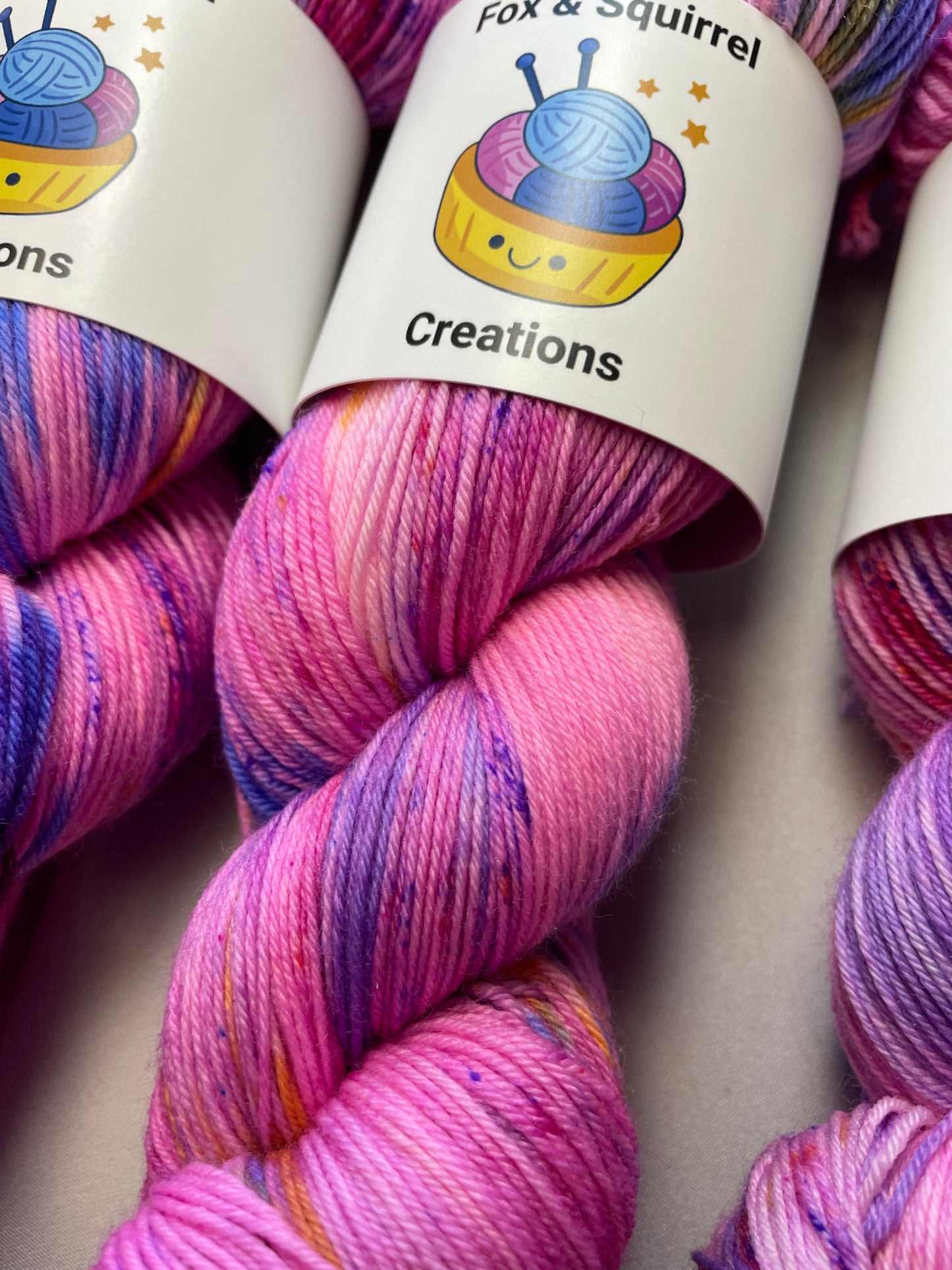 Spring Limited Edition - 100g Spring Bouquet Hand-dyed Yarn