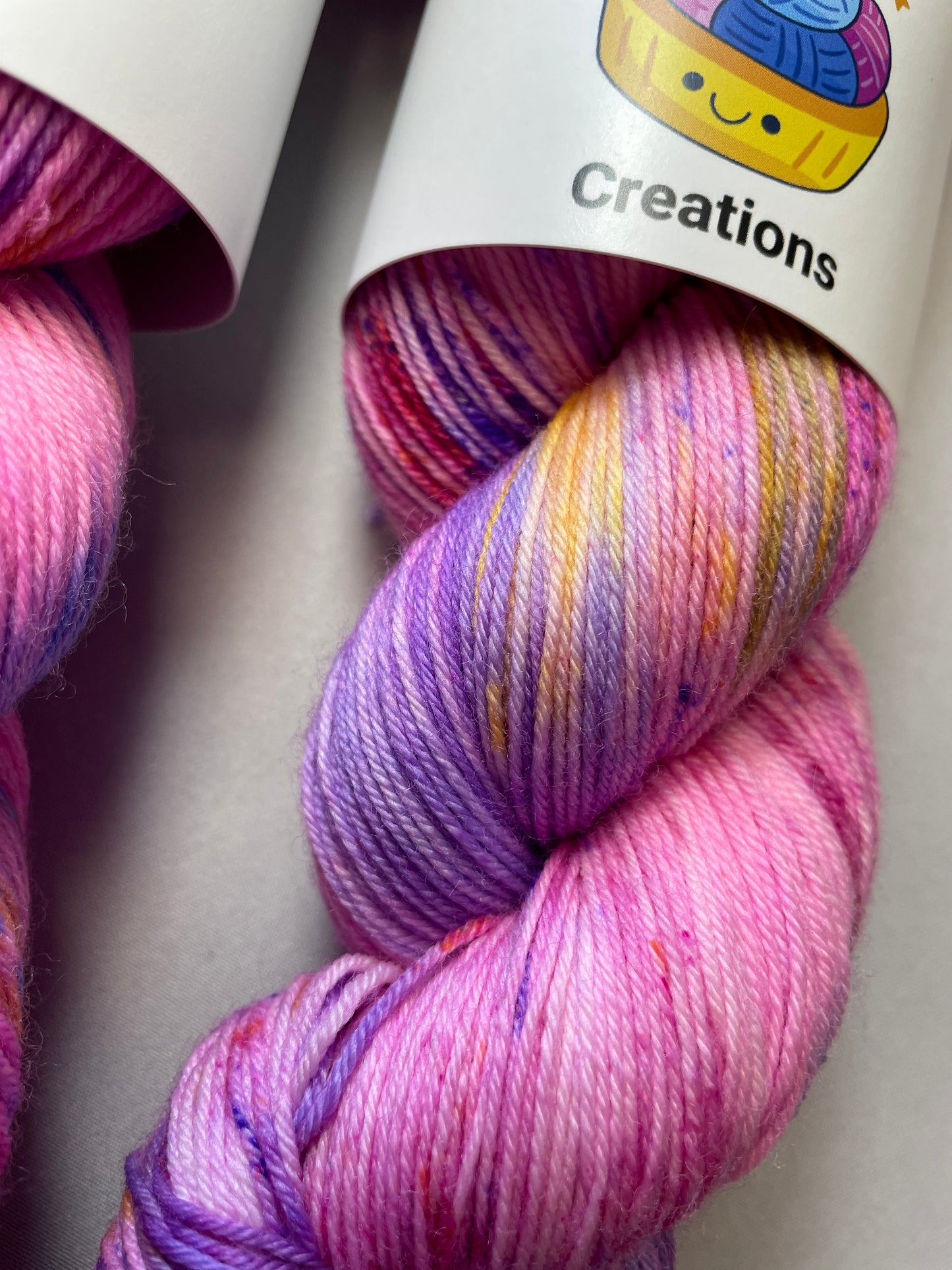 Spring Limited Edition - 100g Spring Bouquet Hand-dyed Yarn