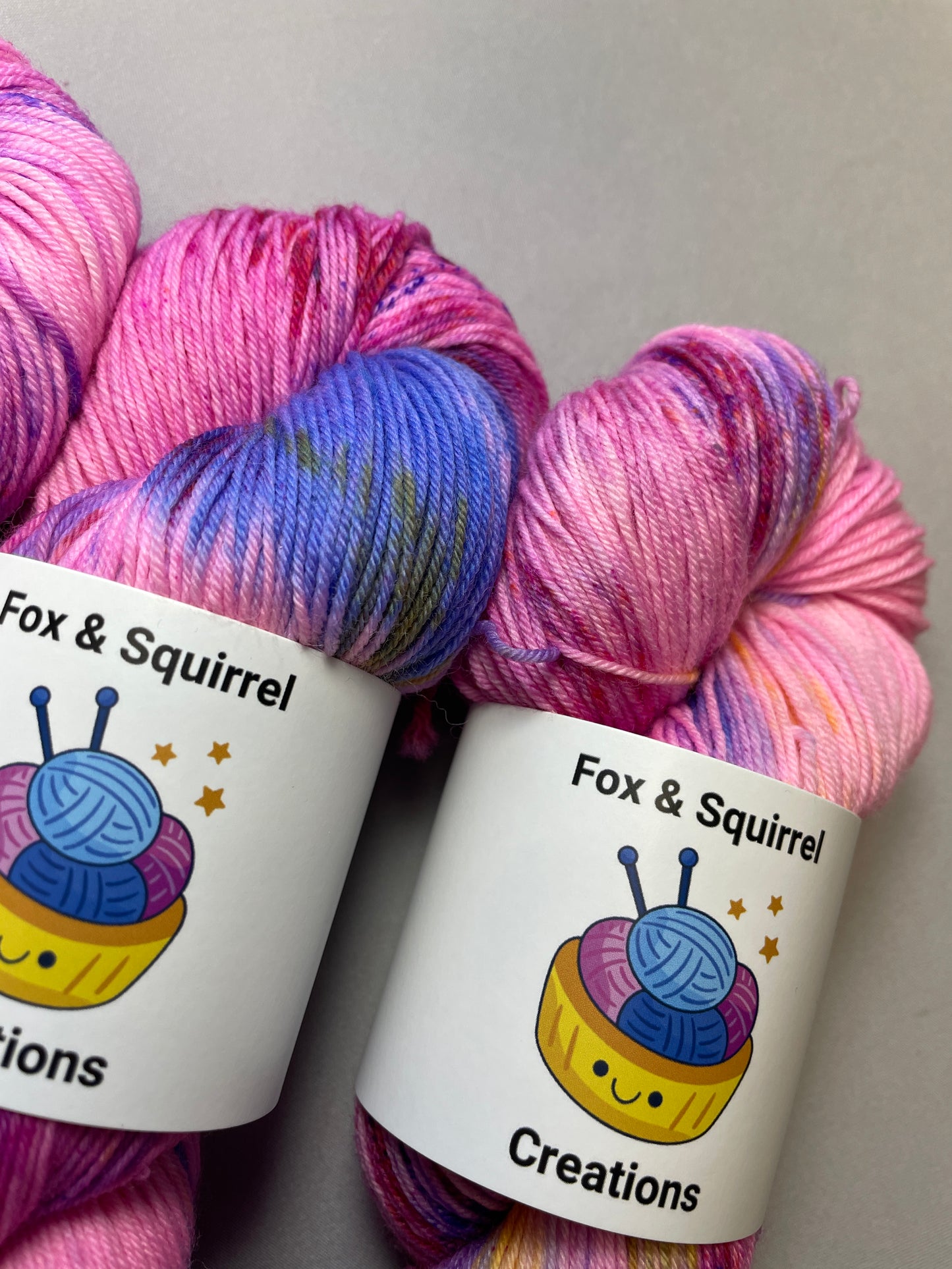 Spring Limited Edition - 100g Spring Bouquet Hand-dyed Yarn