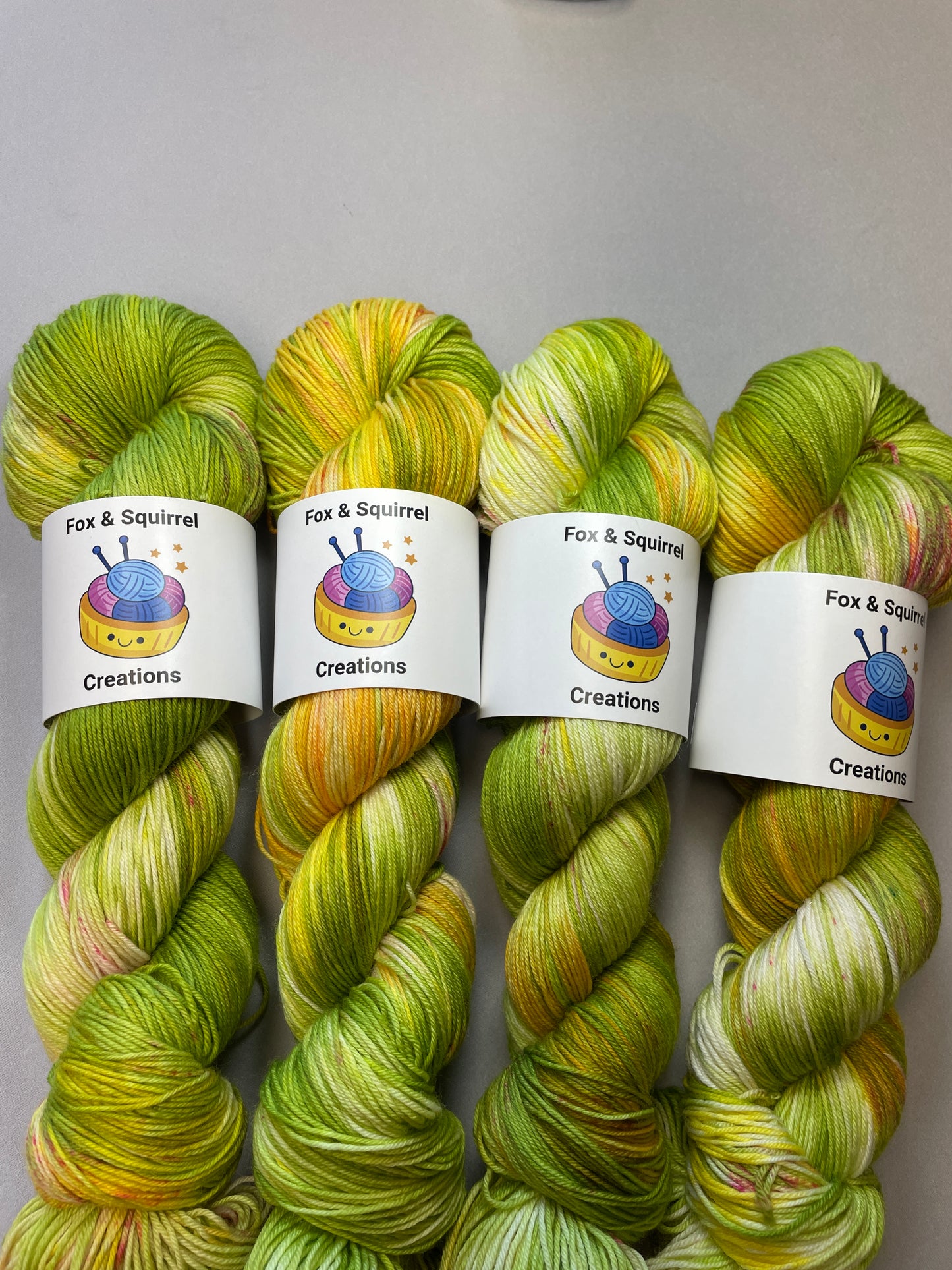 Spring Limited Edition - 100g Vintage Rose Hand-dyed Yarn