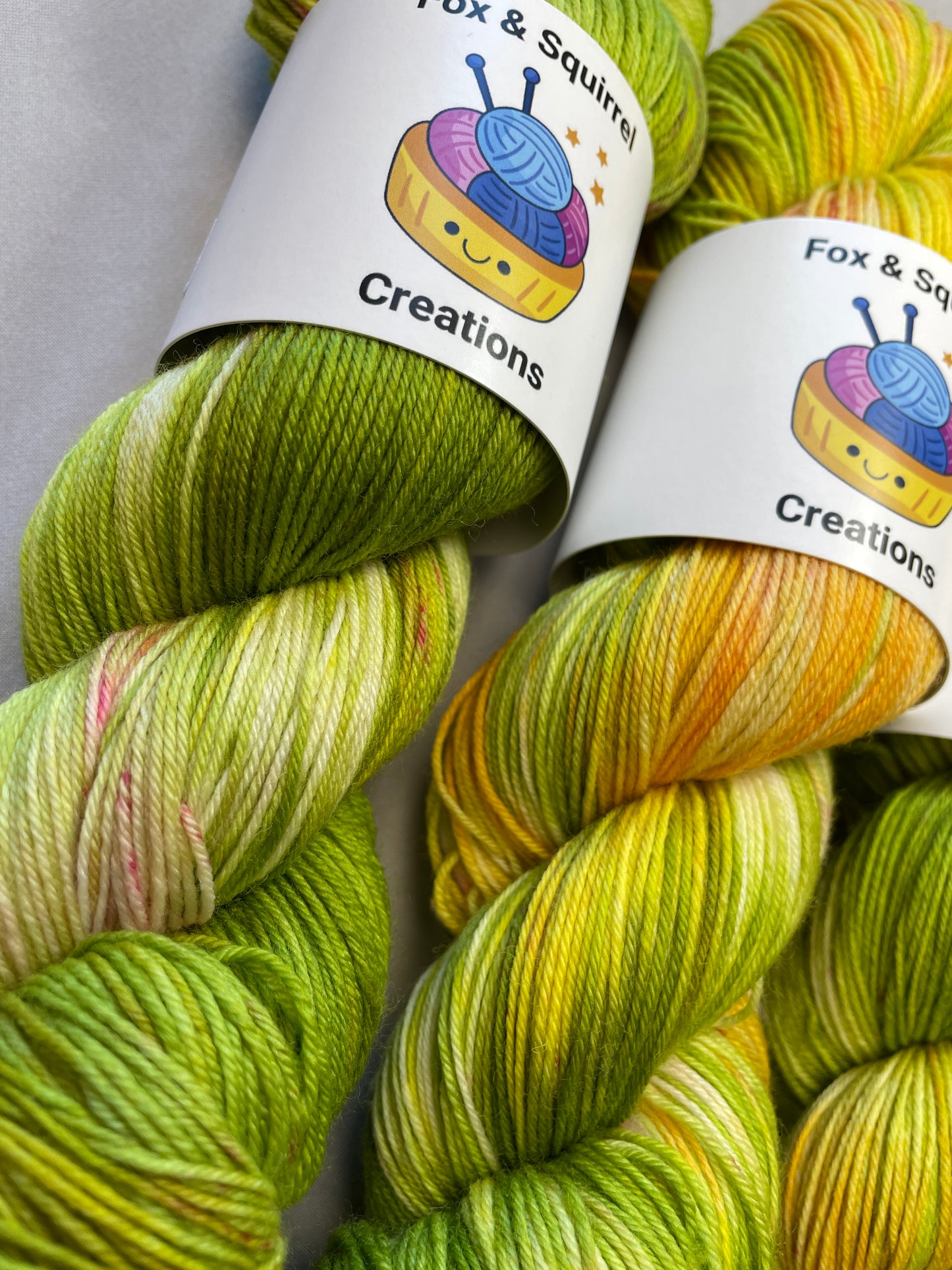 Spring Limited Edition - 100g Vintage Rose Hand-dyed Yarn