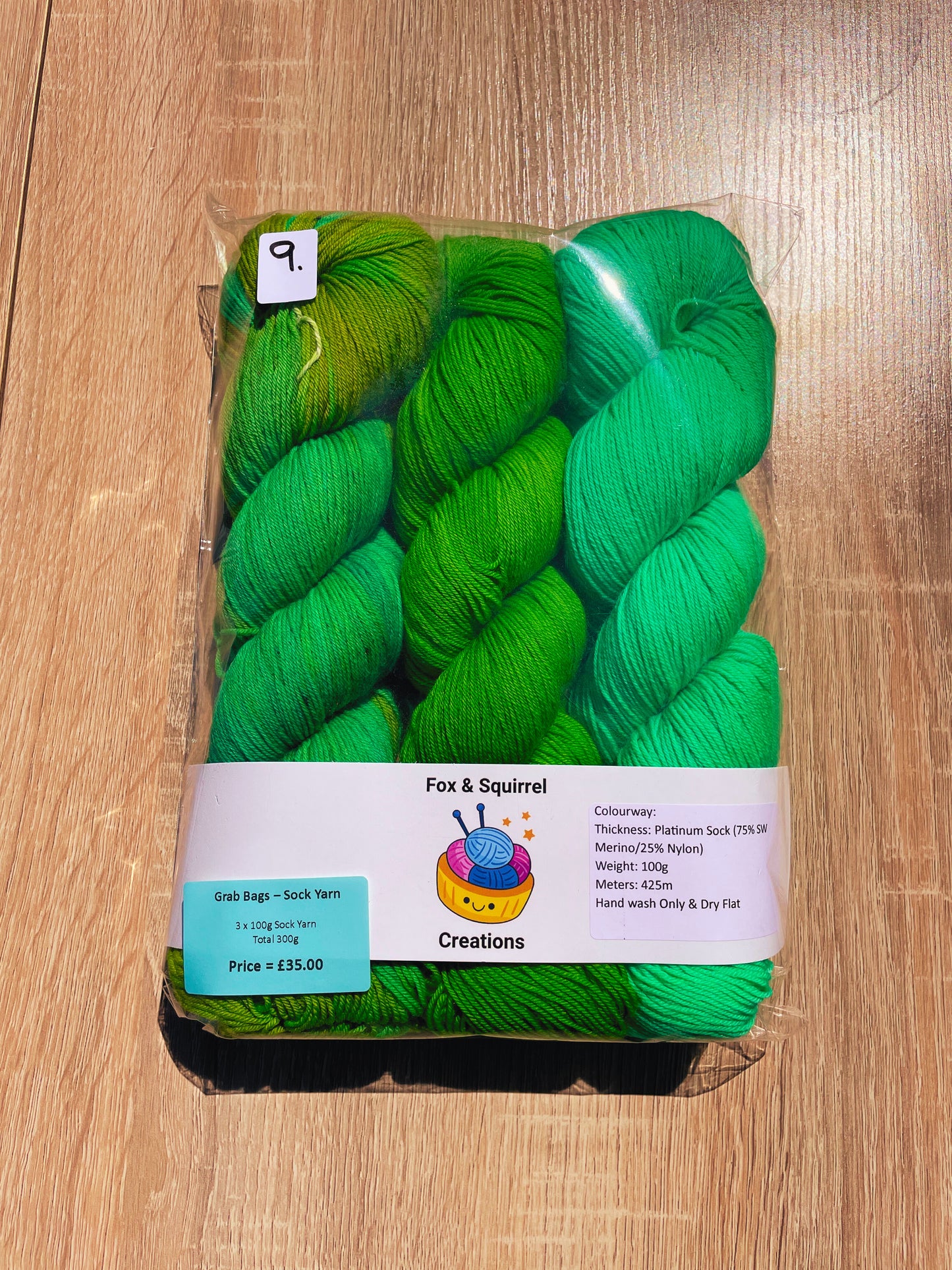 Grab Bag - 100g Sock Yarn