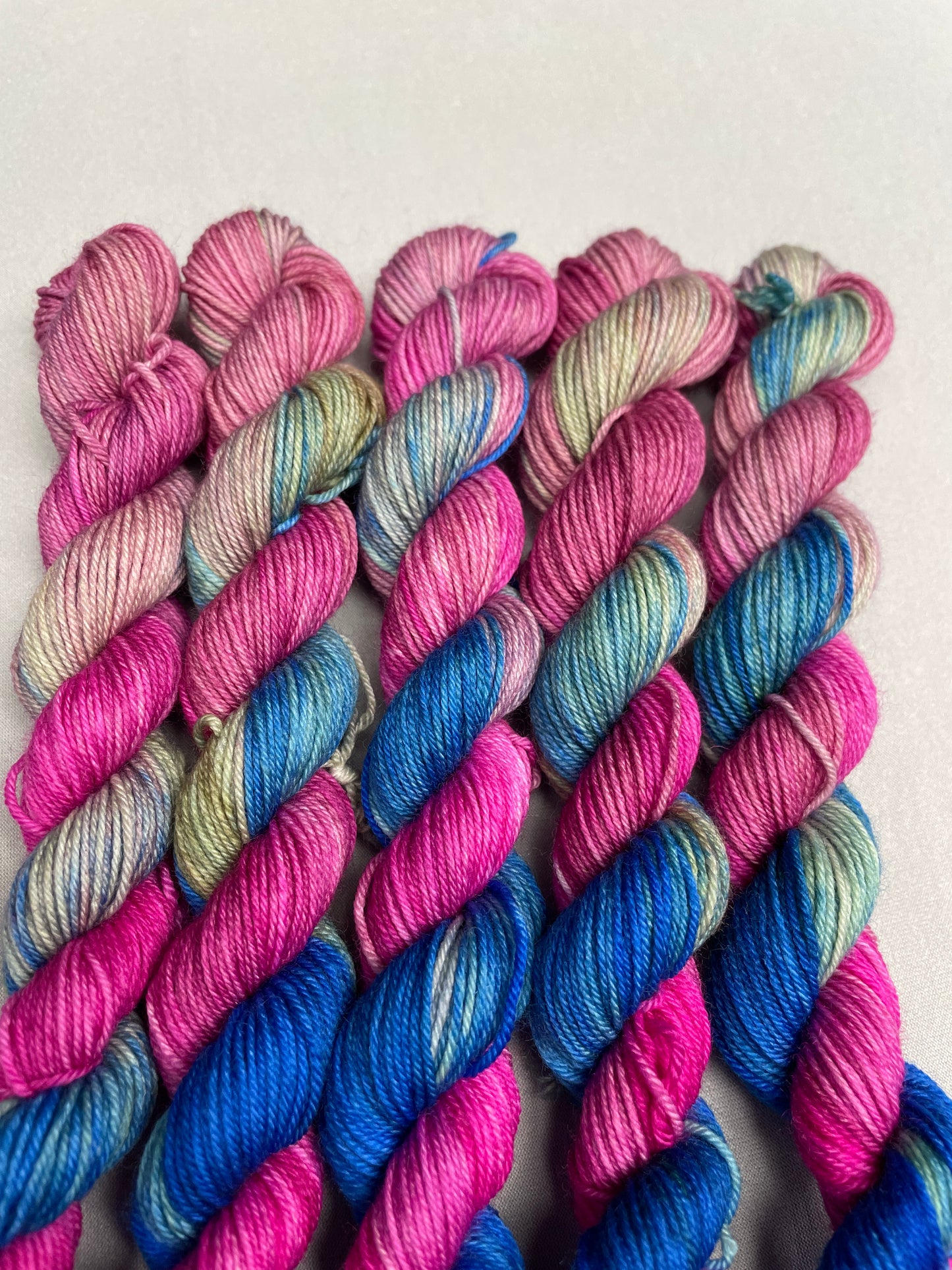 20g Technicolour - Hand-dyed Yarn