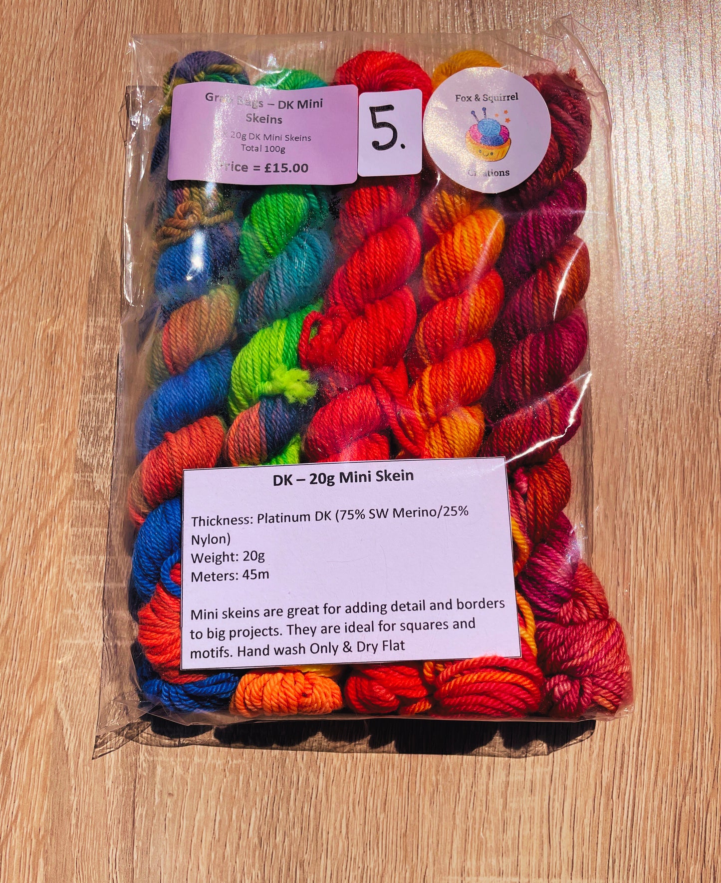 Grab Bag - 20g DK Yarn