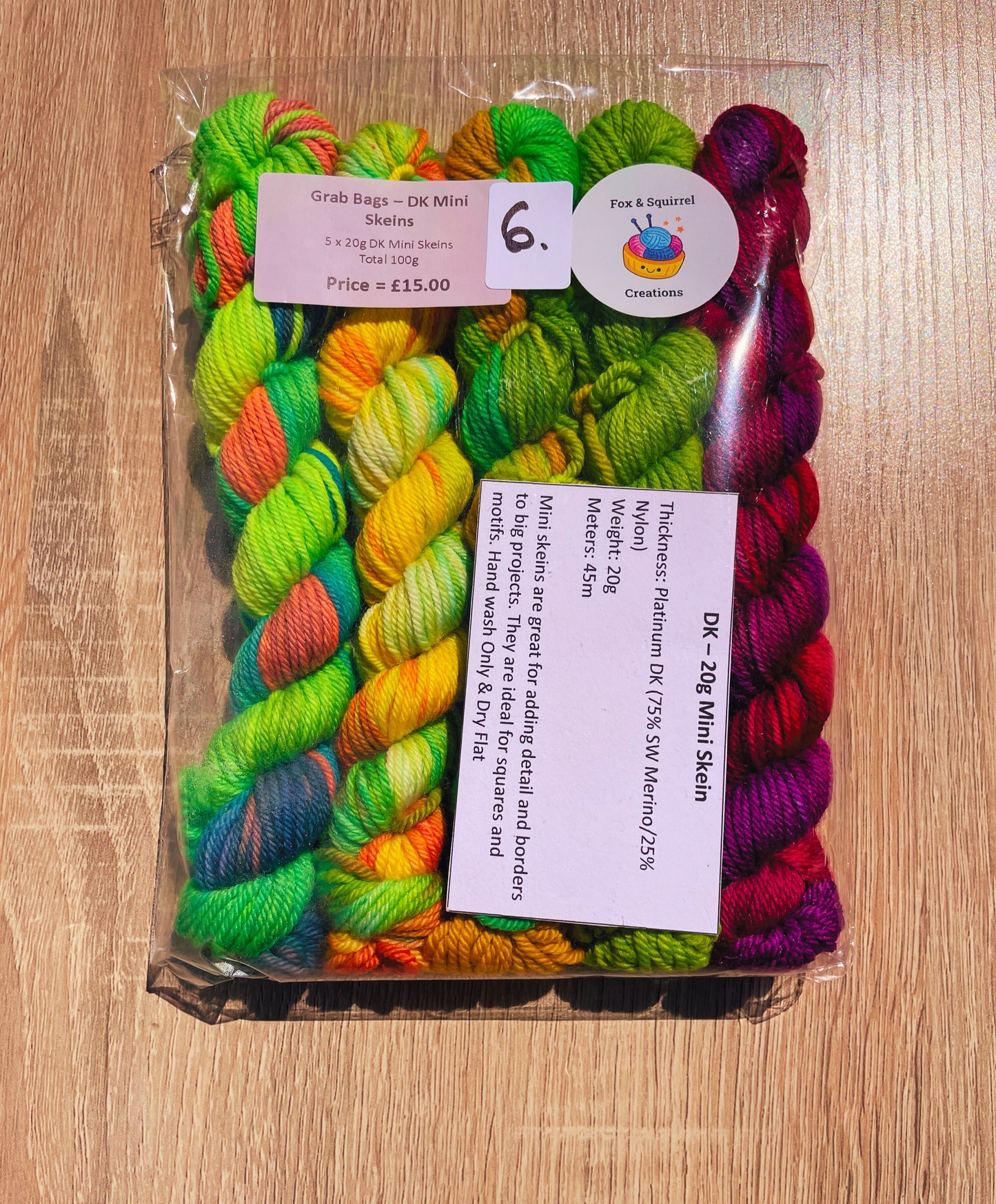 Grab Bag - 20g DK Yarn