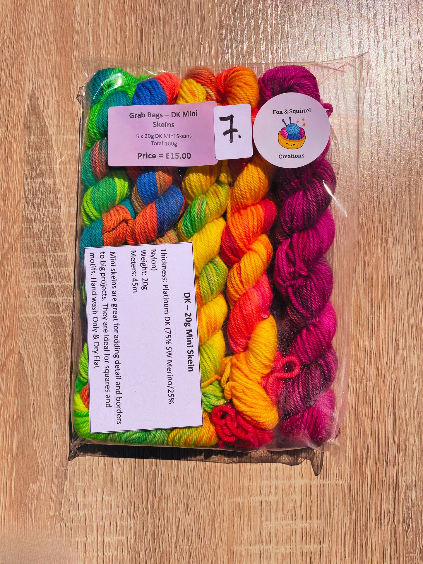 Grab Bag - 20g DK Yarn
