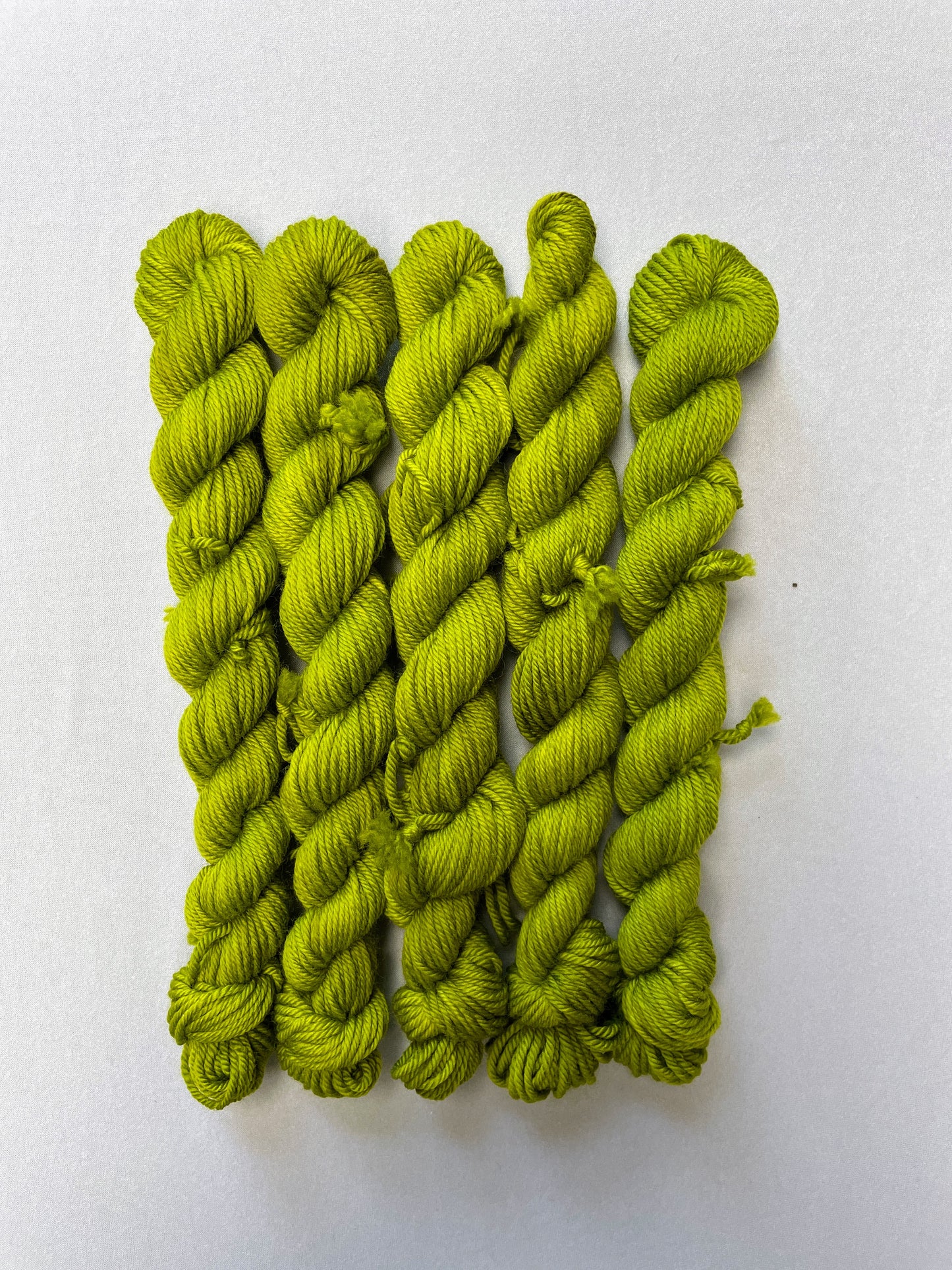 20g Olive Green (semi-solid) - Hand-dyed Yarn