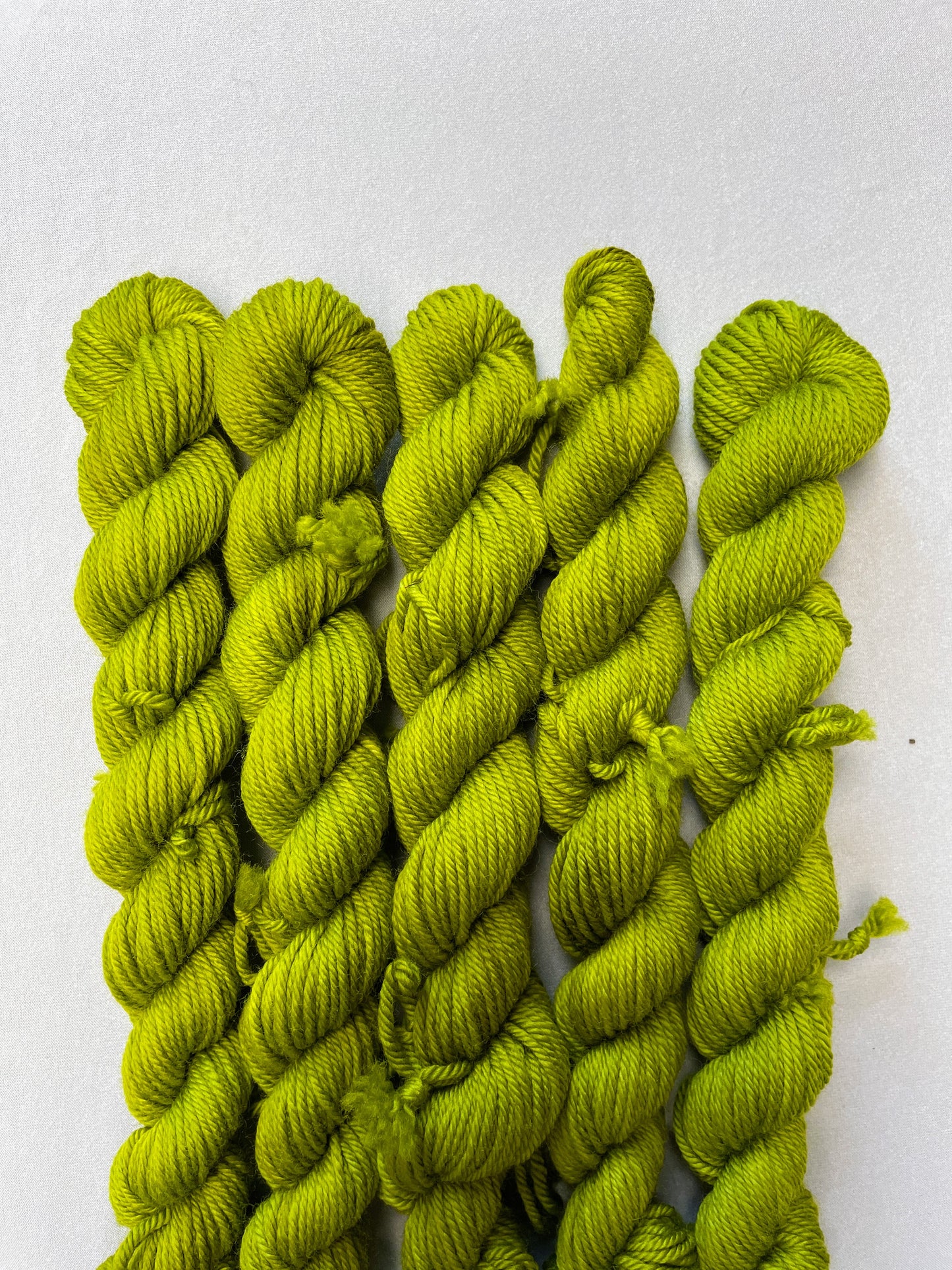 20g Olive Green (semi-solid) - Hand-dyed Yarn