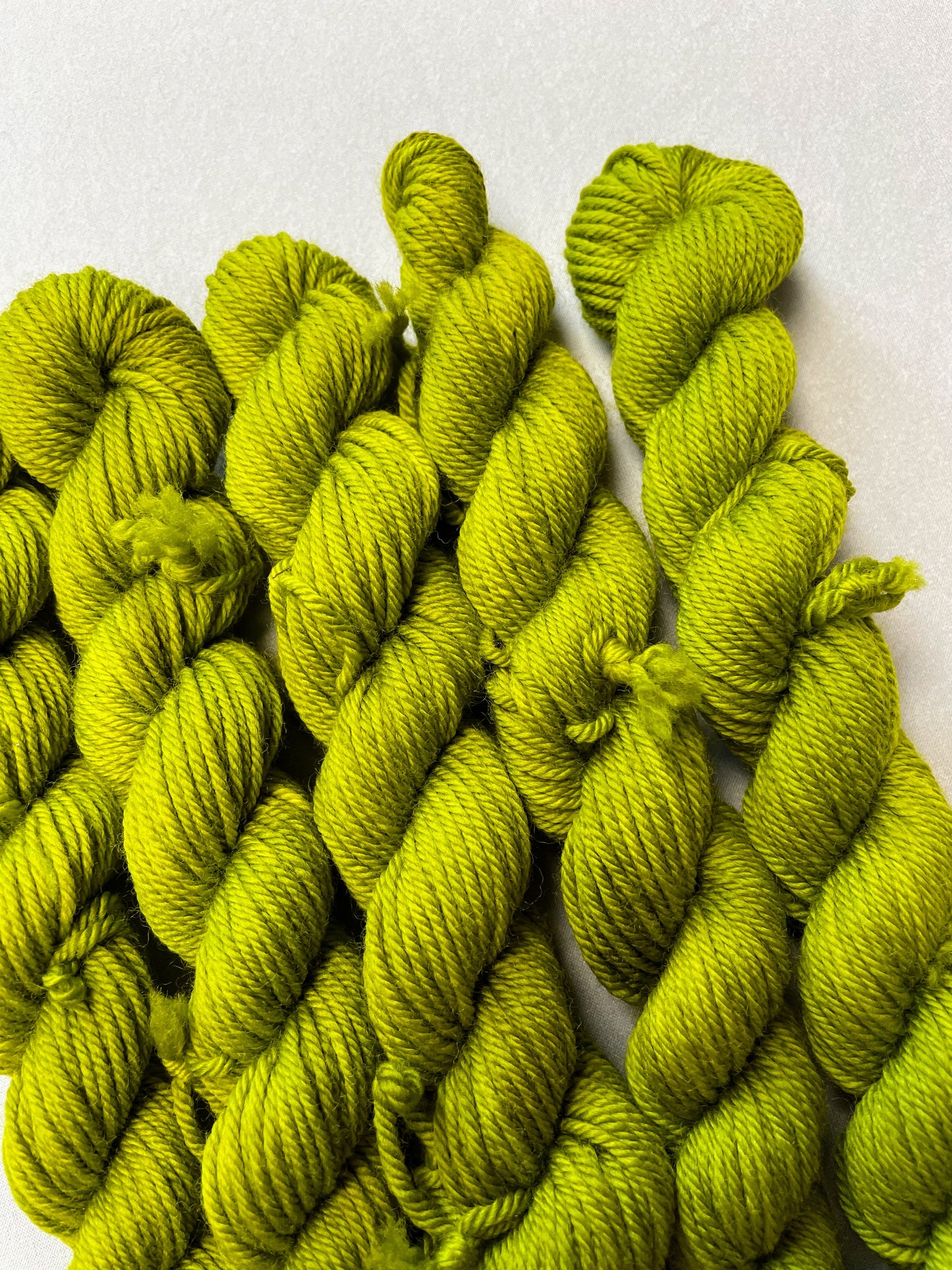 20g Olive Green (semi-solid) - Hand-dyed Yarn