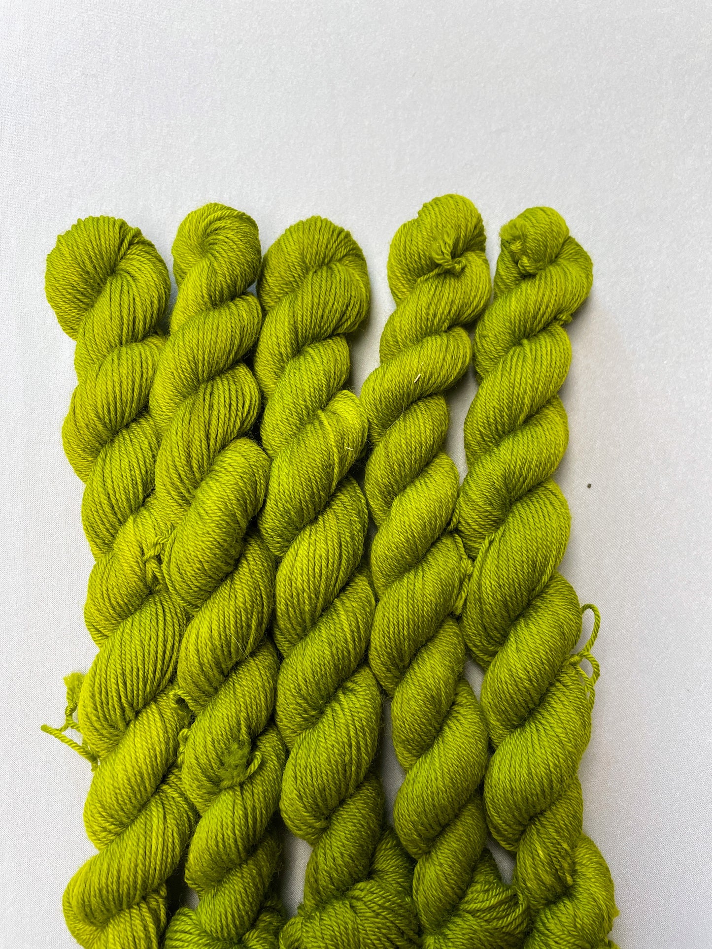 20g Olive Green (semi-solid) - Hand-dyed Yarn
