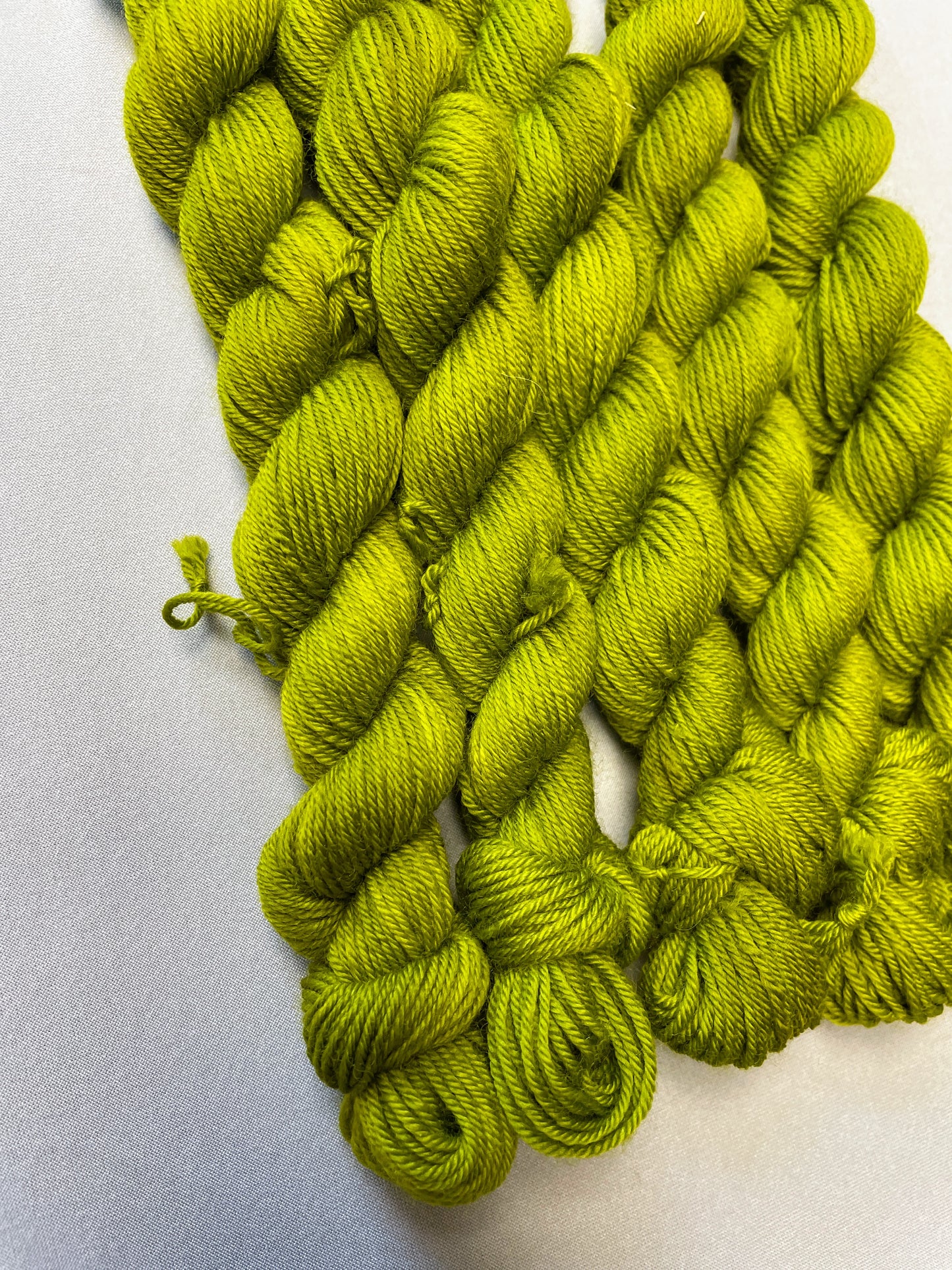 20g Olive Green (semi-solid) - Hand-dyed Yarn