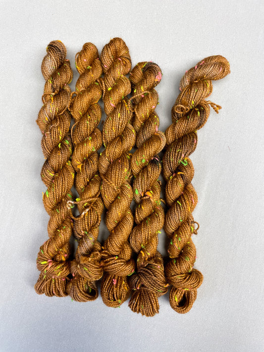 20g Caramel (semi-solid) - Hand-dyed Yarn